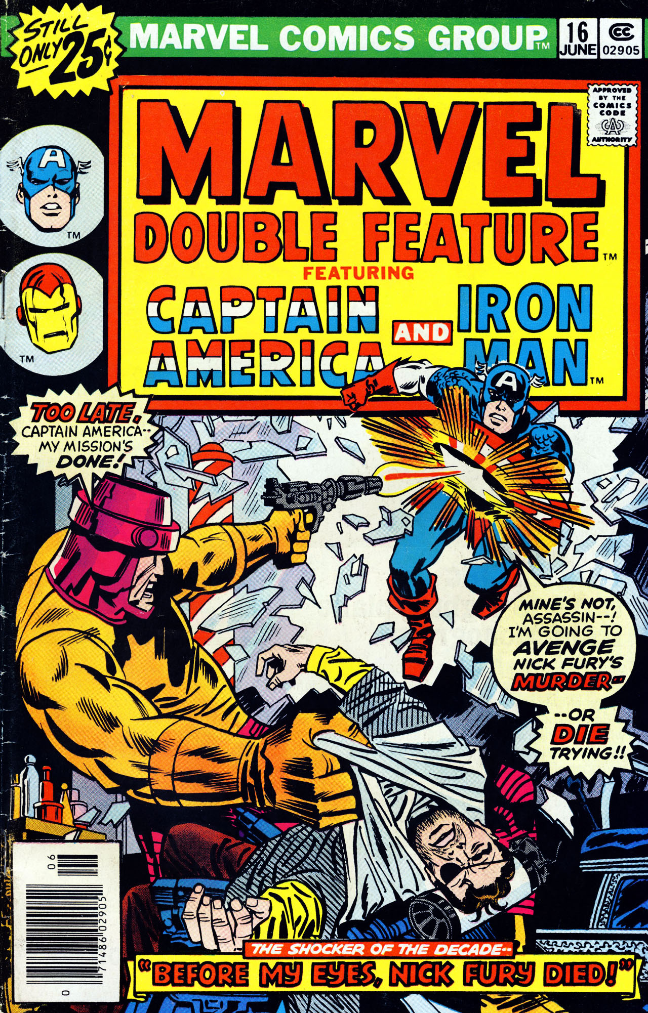 Read online Marvel Double Feature comic -  Issue #16 - 1