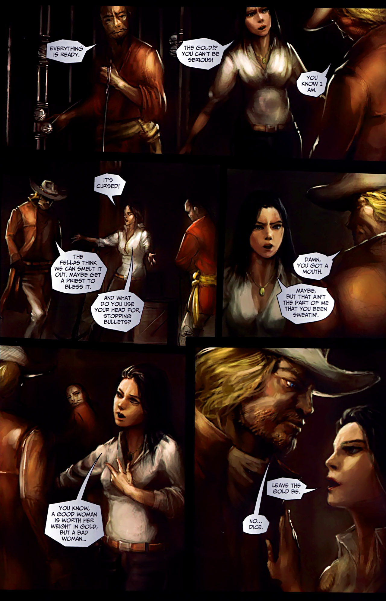 Read online Brimstone comic -  Issue #4 - 12