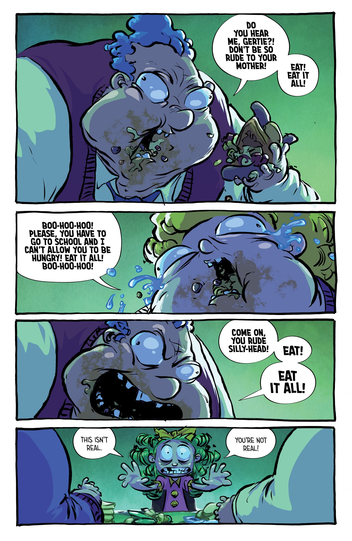 Read online I Hate Fairyland comic -  Issue #16 - 12