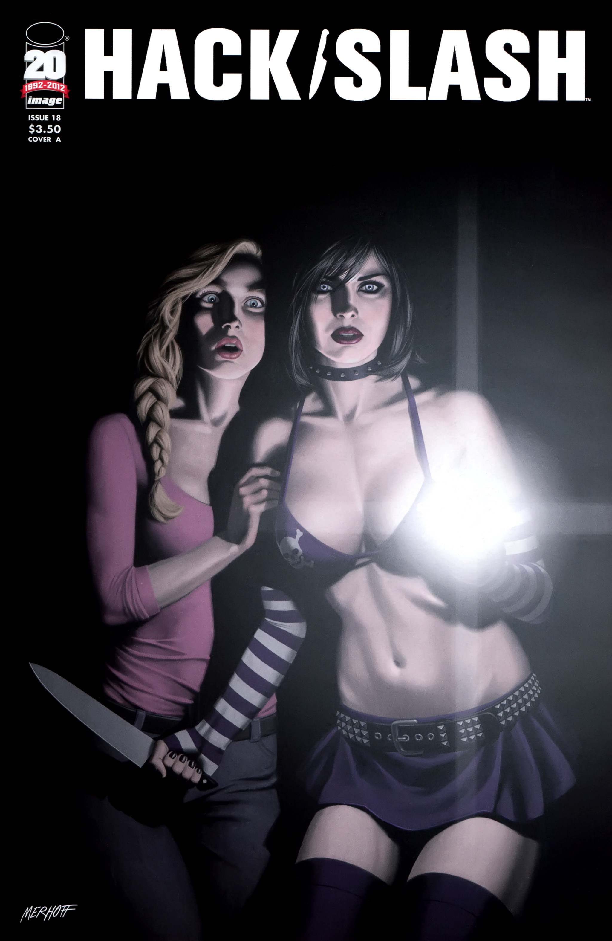 Read online Hack/Slash (2011) comic -  Issue #18 - 1