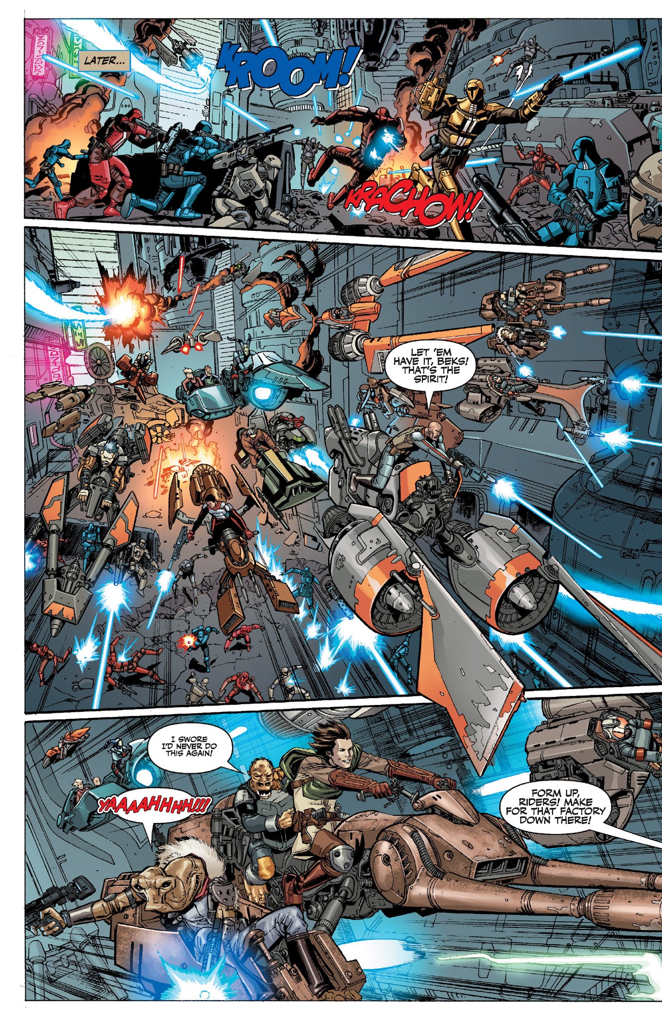 Read online Star Wars Legends: The Old Republic - Epic Collection comic -  Issue # TPB 2 (Part 2) - 2