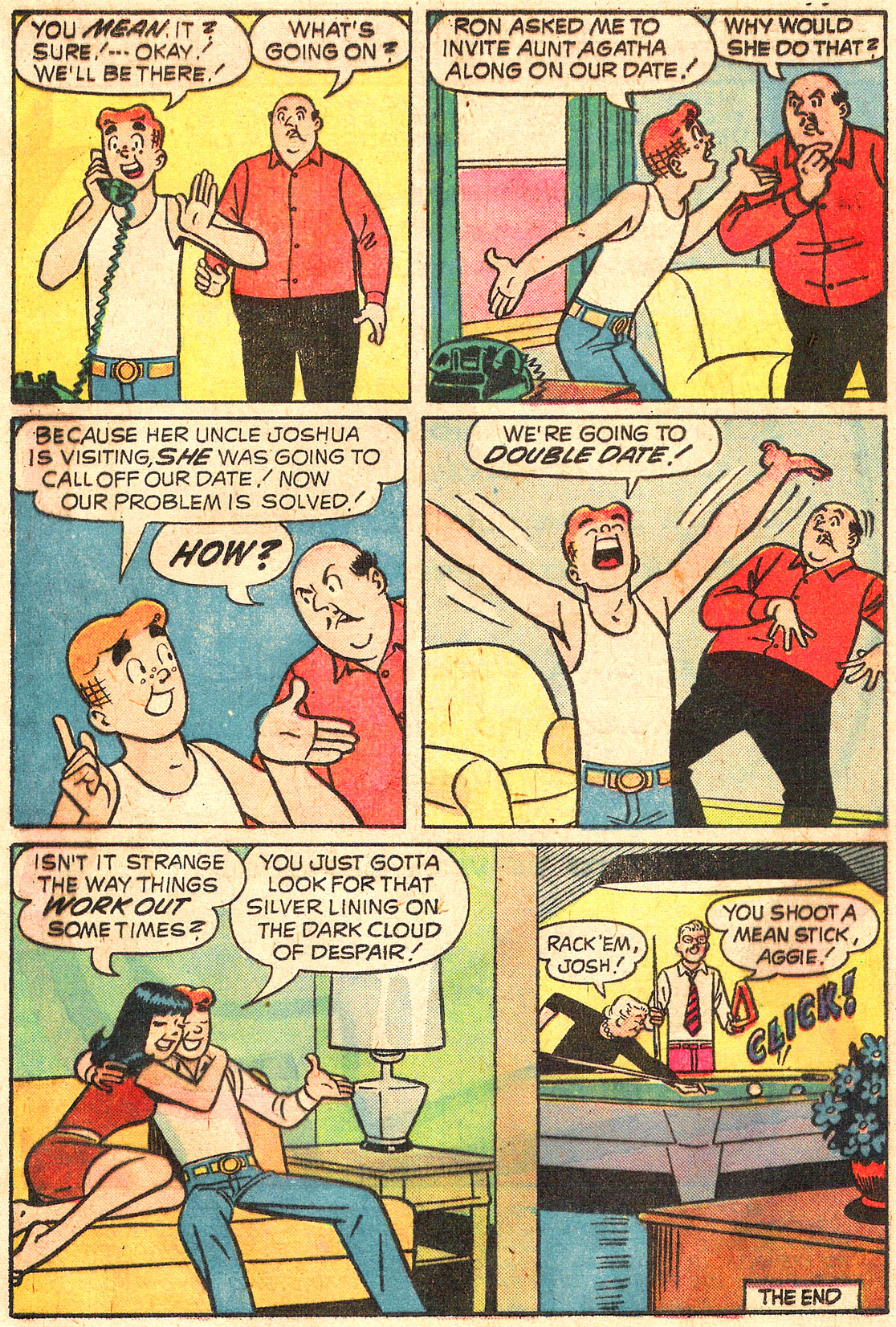 Read online Archie (1960) comic -  Issue #250 - 17