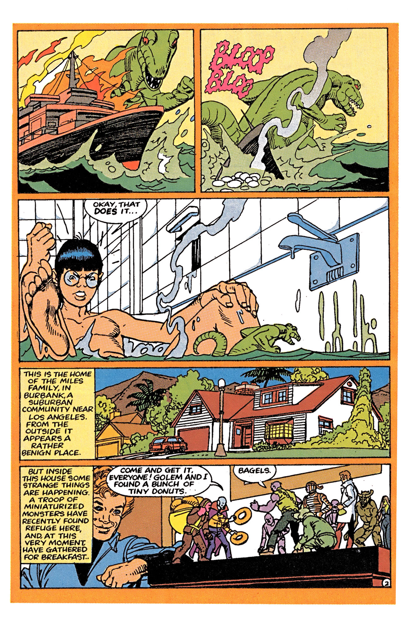 Read online Monster in My Pocket comic -  Issue #3 - 5