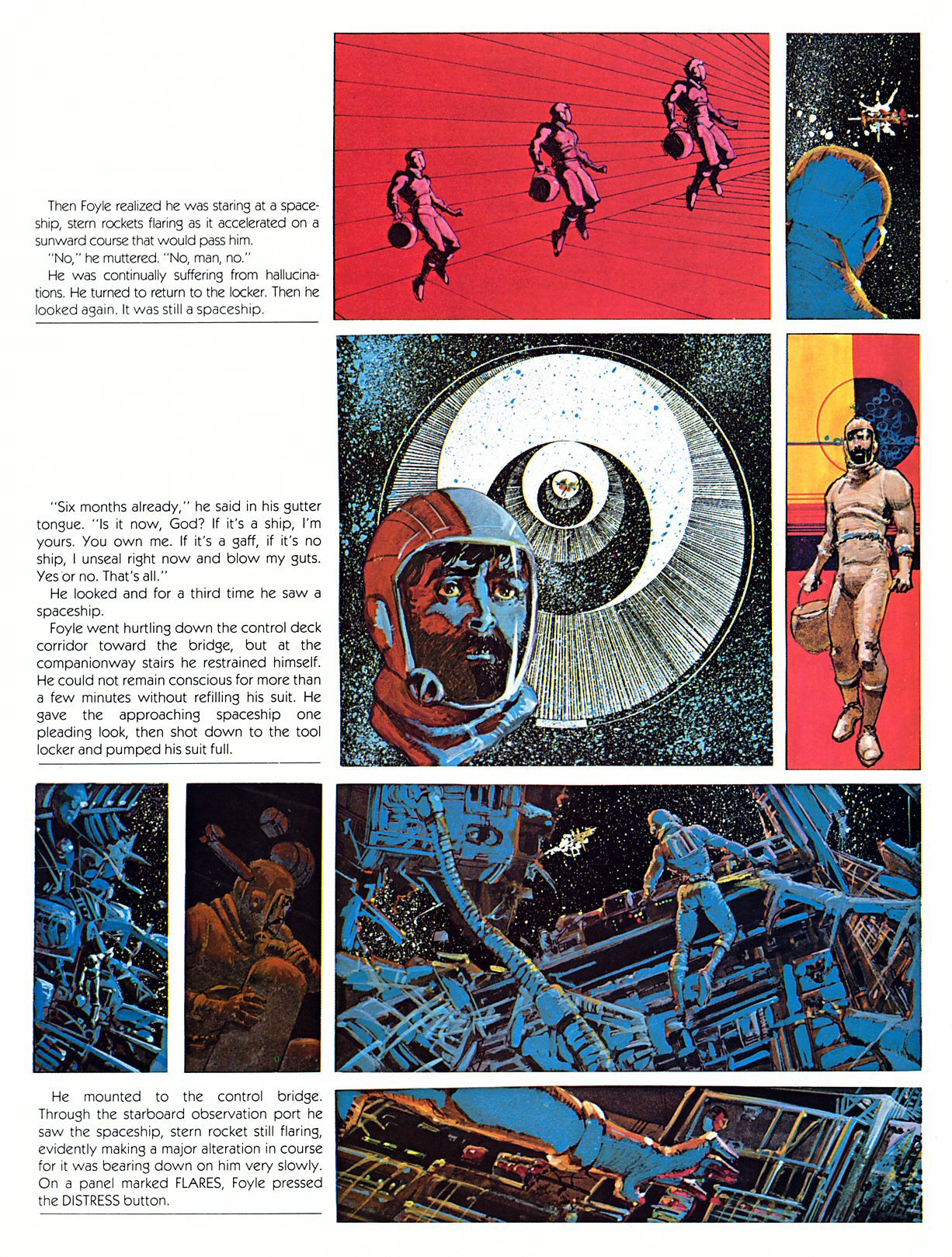 Read online The Complete Alfred Bester's The Stars My Destination comic -  Issue # TPB (Part 1) - 20