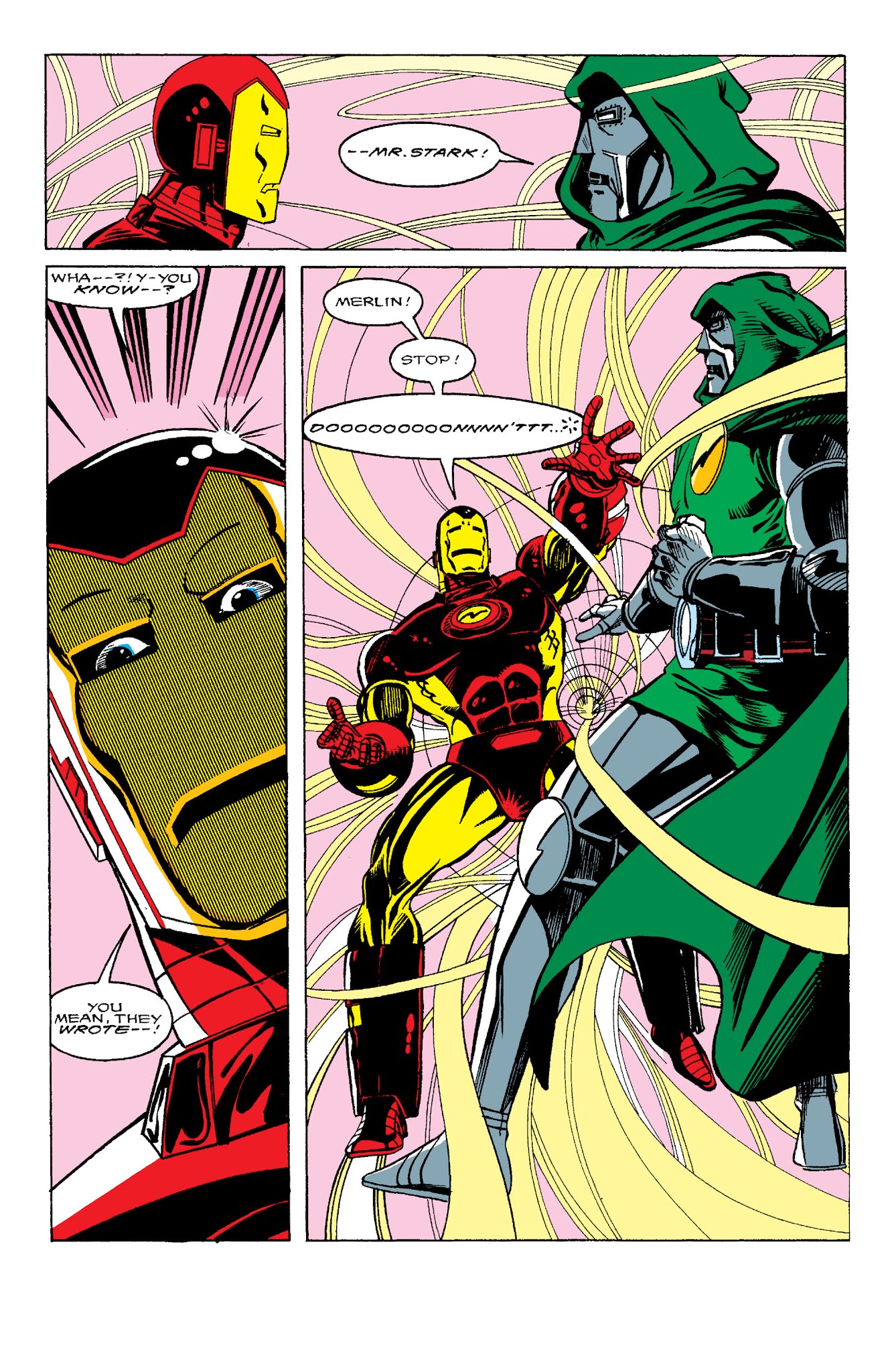 Read online Iron Man Epic Collection comic -  Issue # Doom (Part 3) - 17