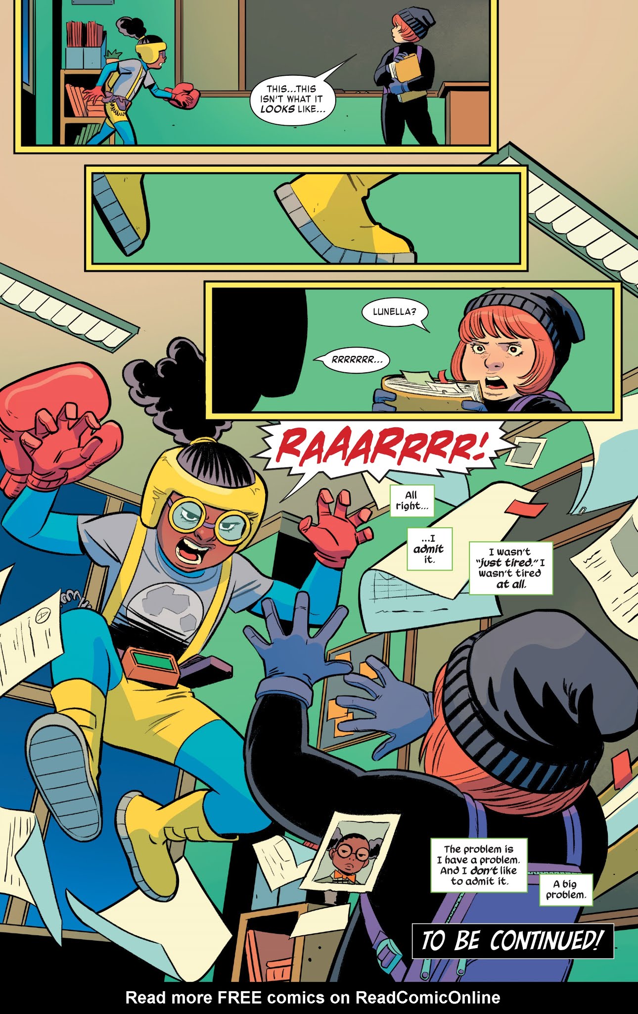 Read online Moon Girl And Devil Dinosaur comic -  Issue #32 - 22