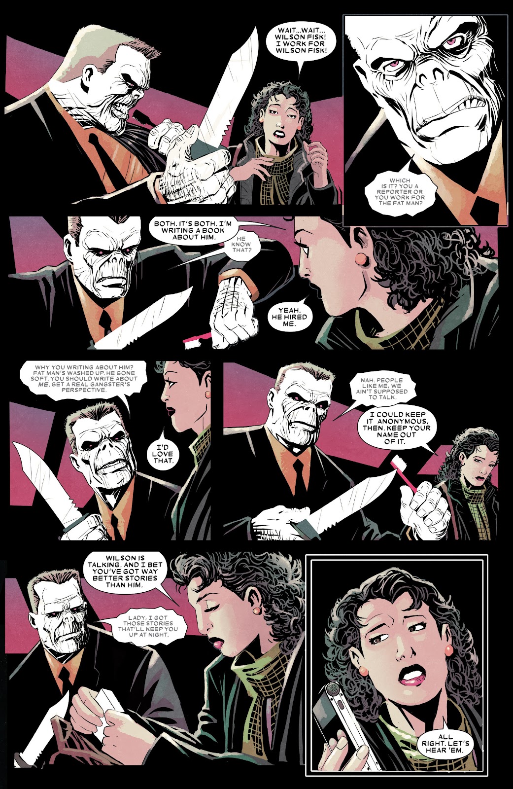 Kingpin (2017) issue 3 - Page 10
