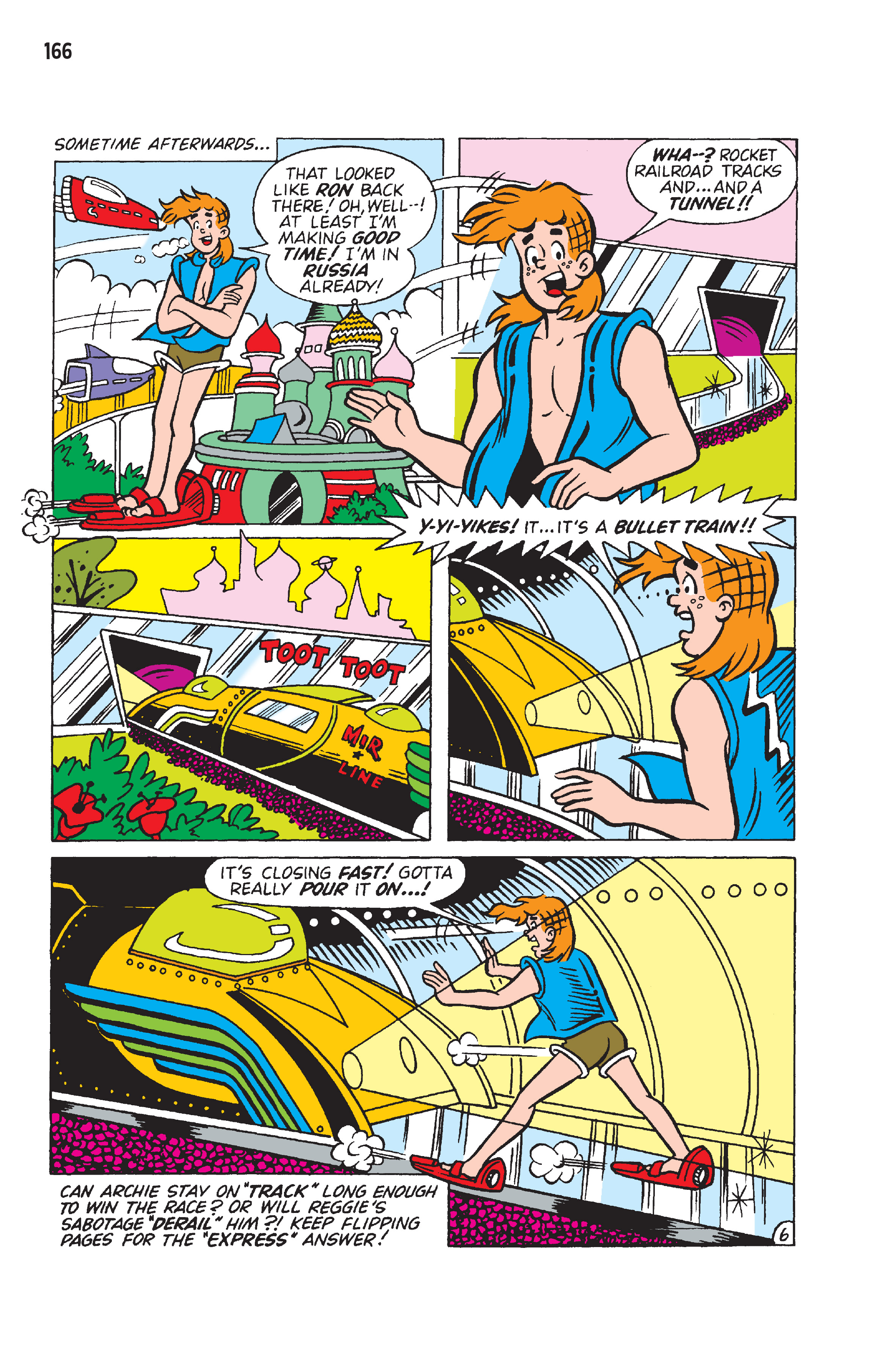 Read online Archie 3000 comic -  Issue # TPB (Part 2) - 66