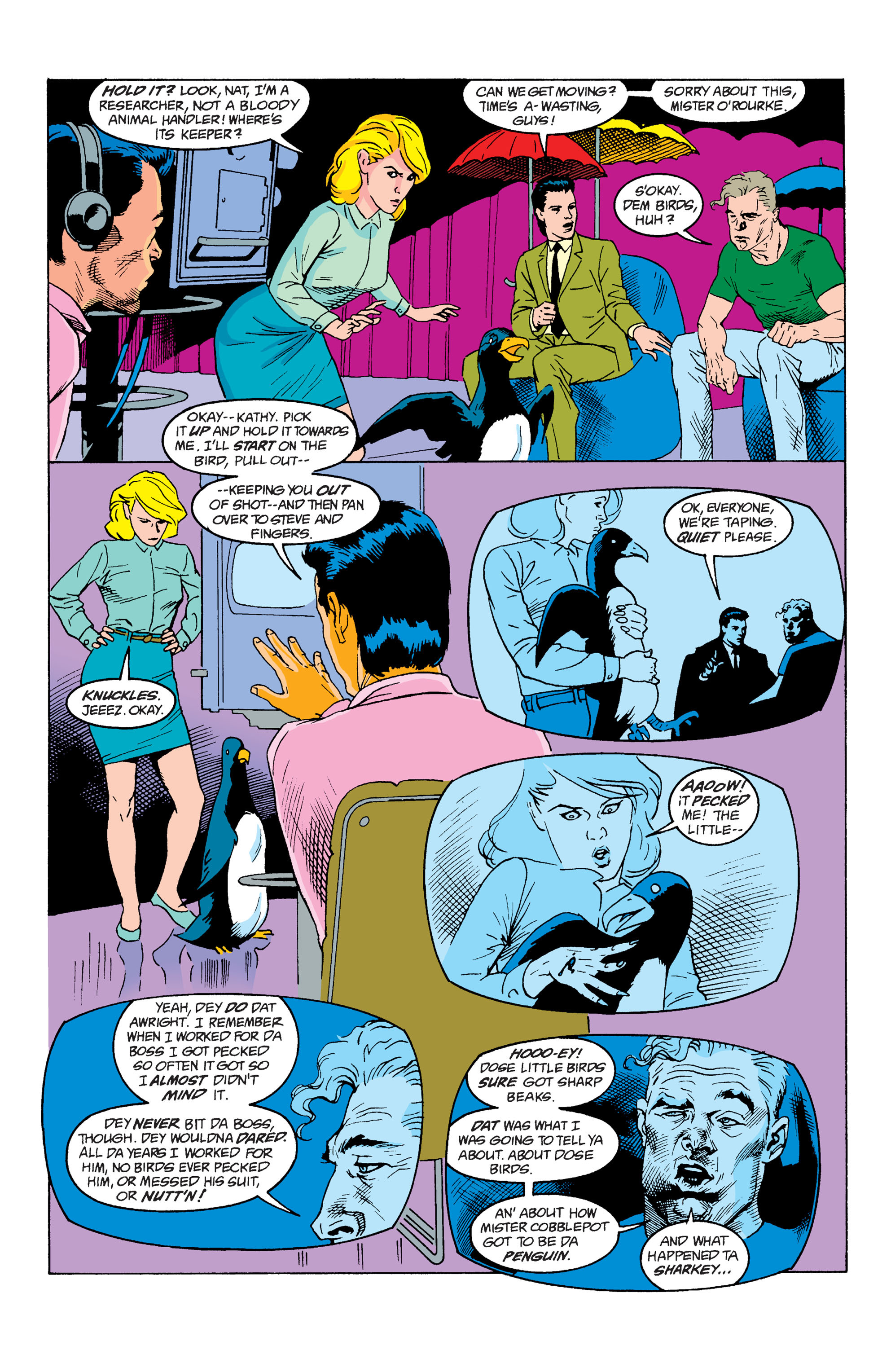 Read online Batman: Whatever Happened to the Caped Crusader? comic -  Issue # Full - 109