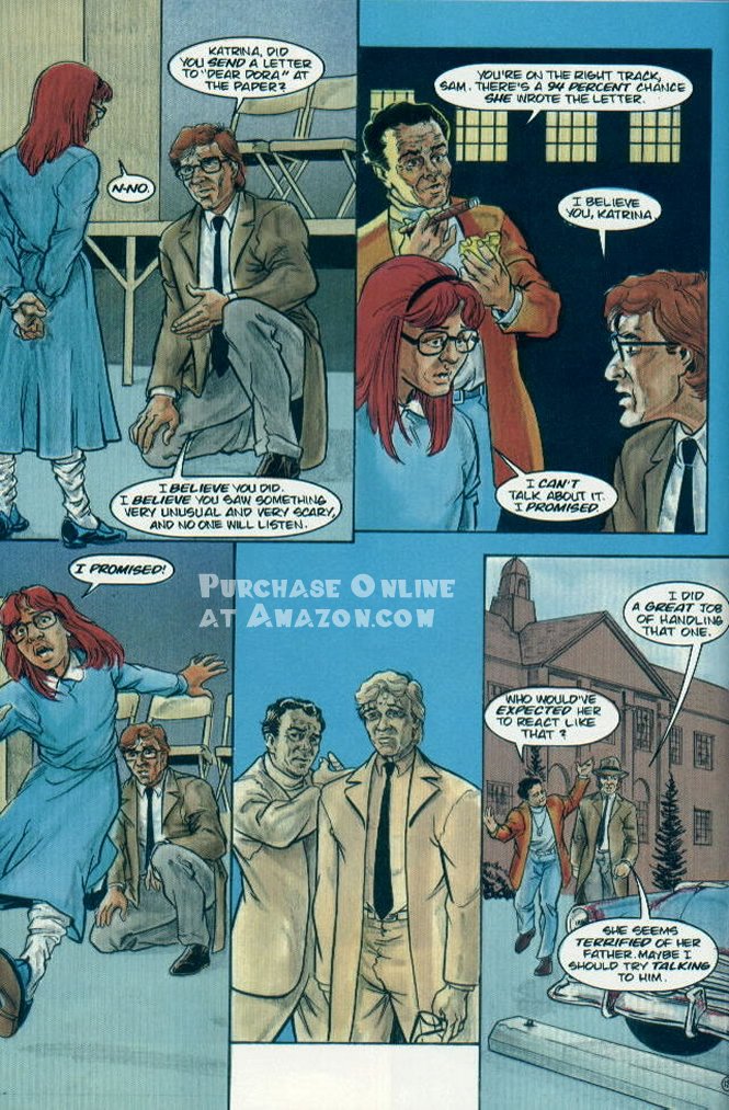 Read online Quantum Leap comic -  Issue #5 - 13