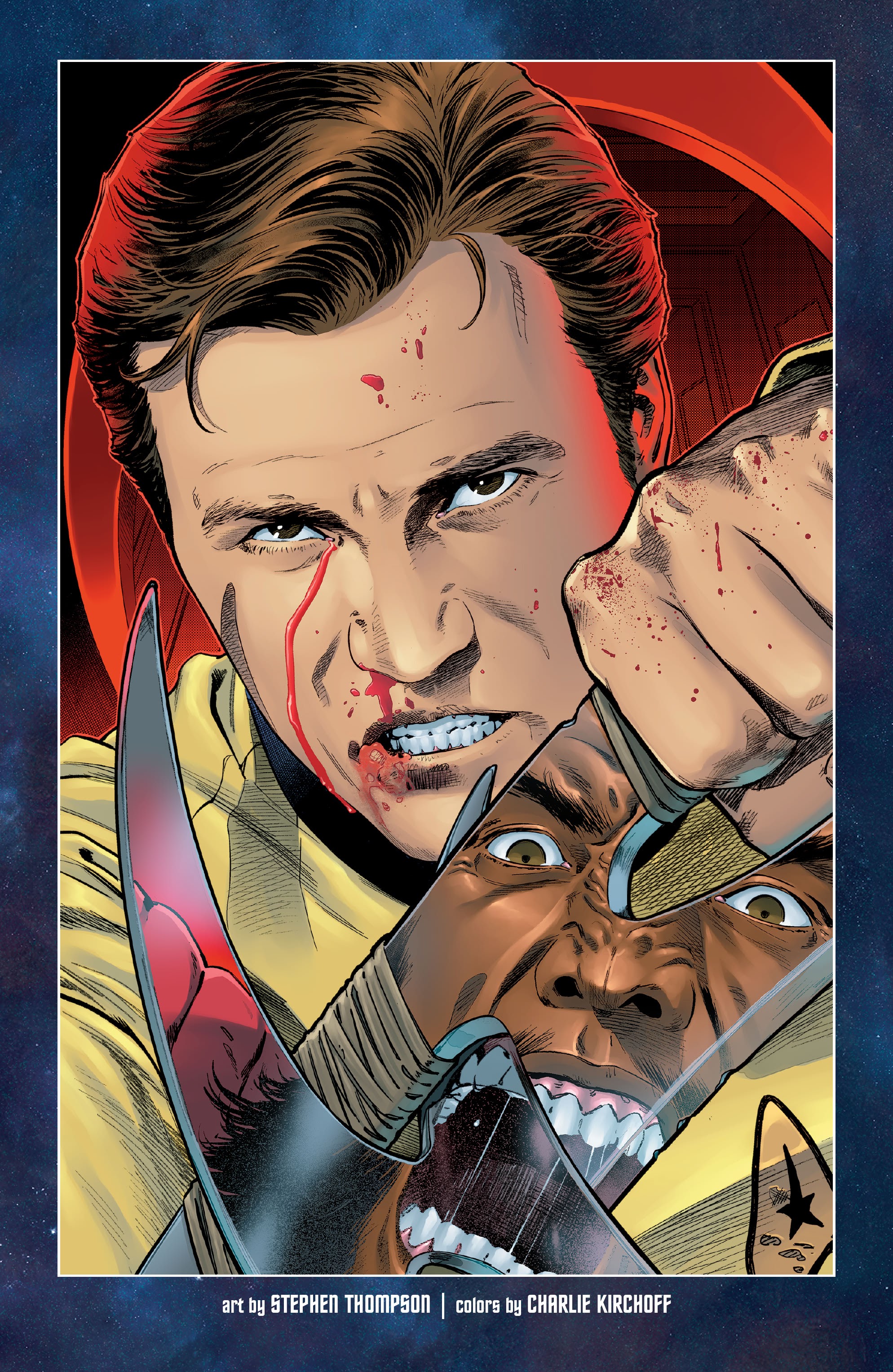 Read online Star Trek: Year Five comic -  Issue #14 - 23