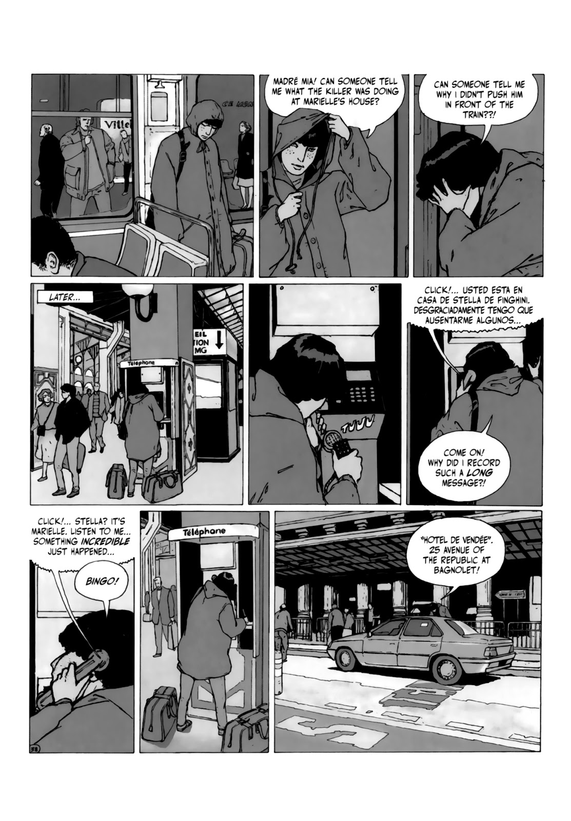 Colere Noir issue TPB - Page 88