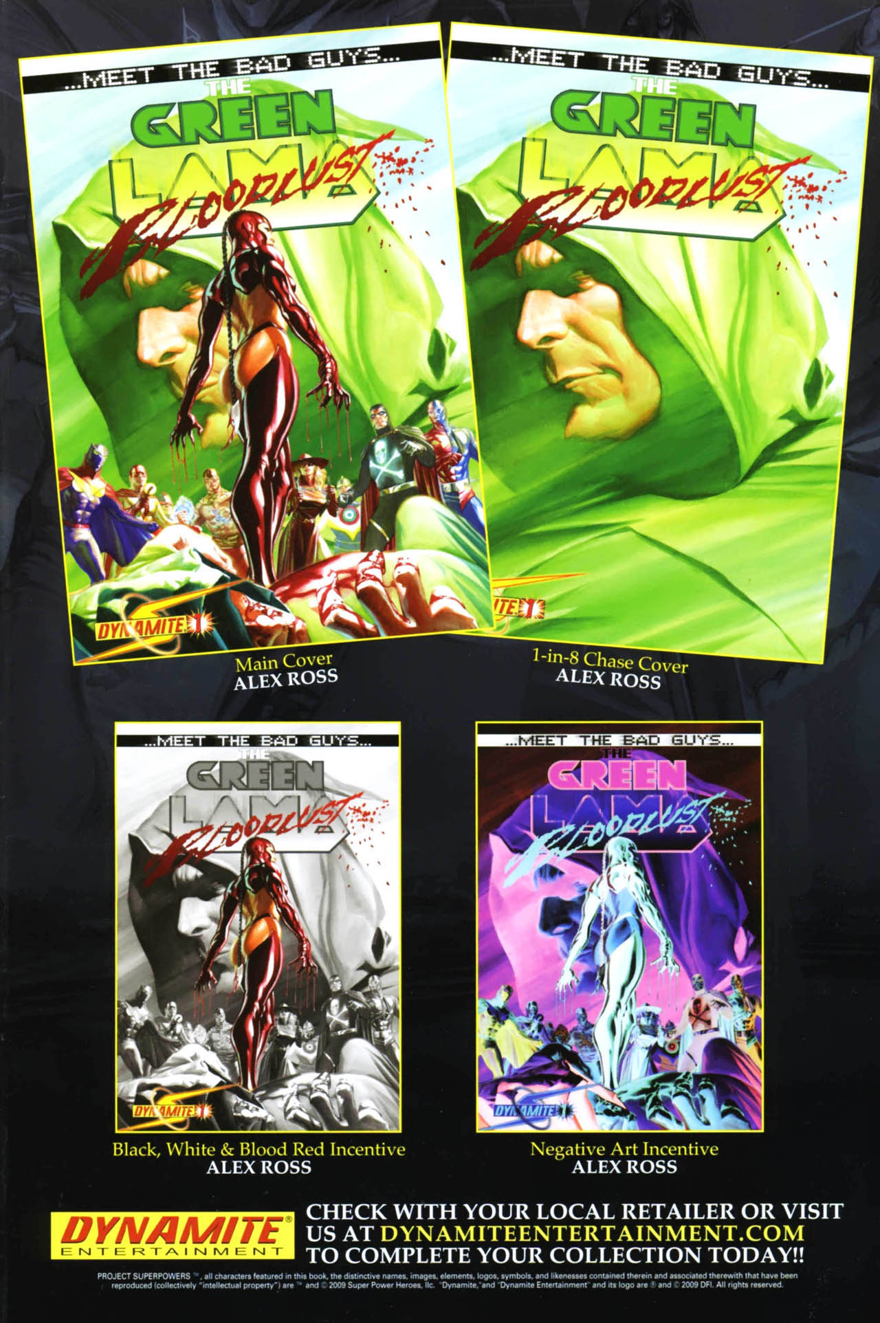 Read online Project Superpowers: Meet the Bad Guys comic -  Issue #1 - 36