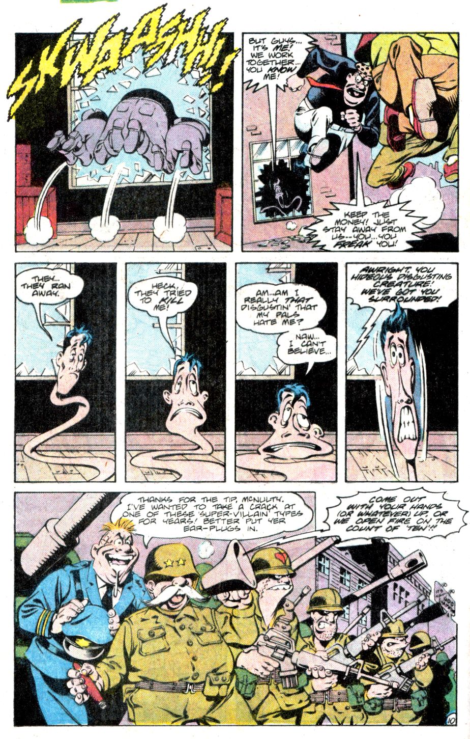 Read online Plastic Man (1988) comic -  Issue #1 - 11