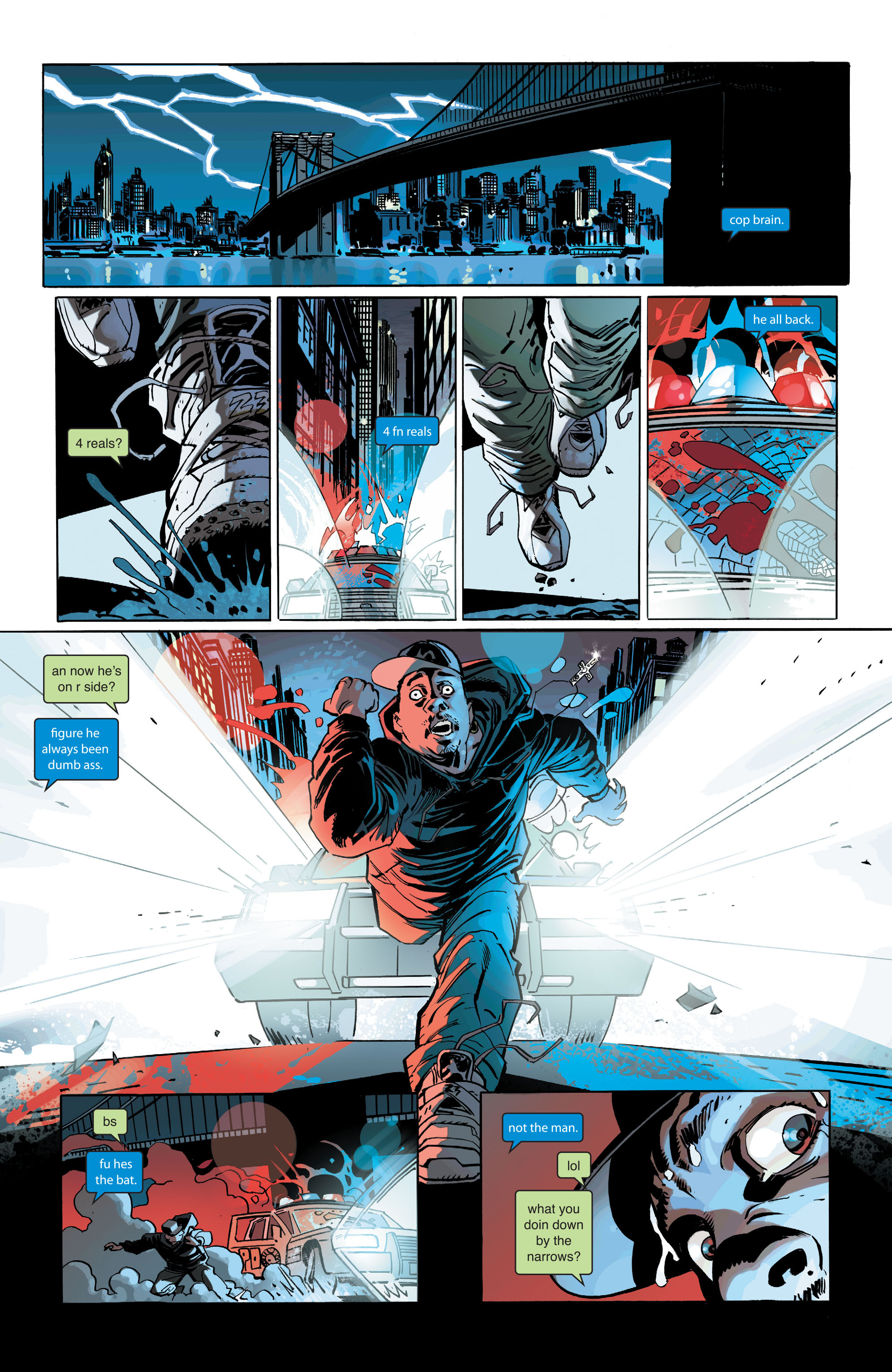 Read online Dark Knight III: The Master Race comic -  Issue #1 - 5