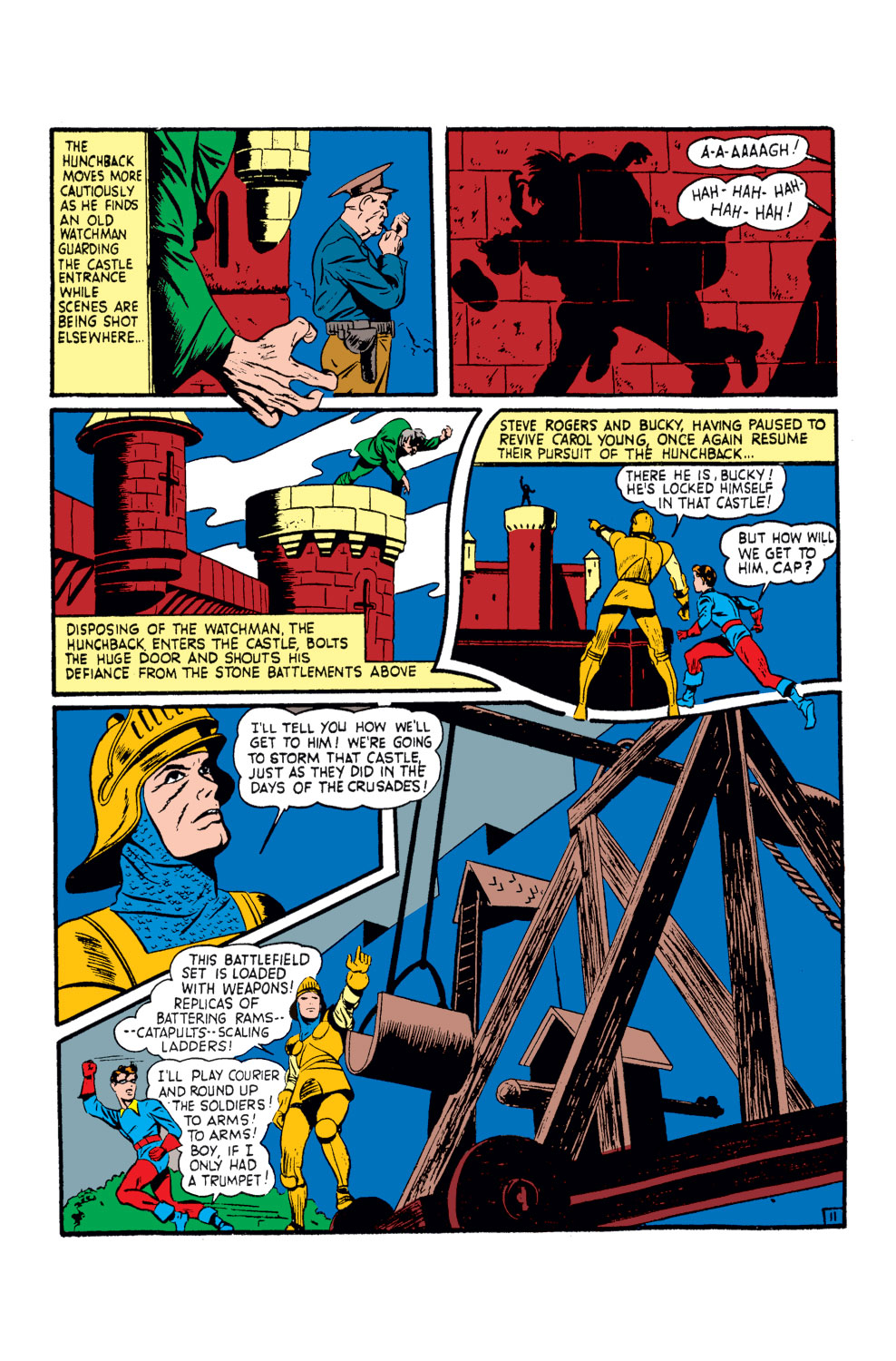 Captain America Comics 3 Page 29
