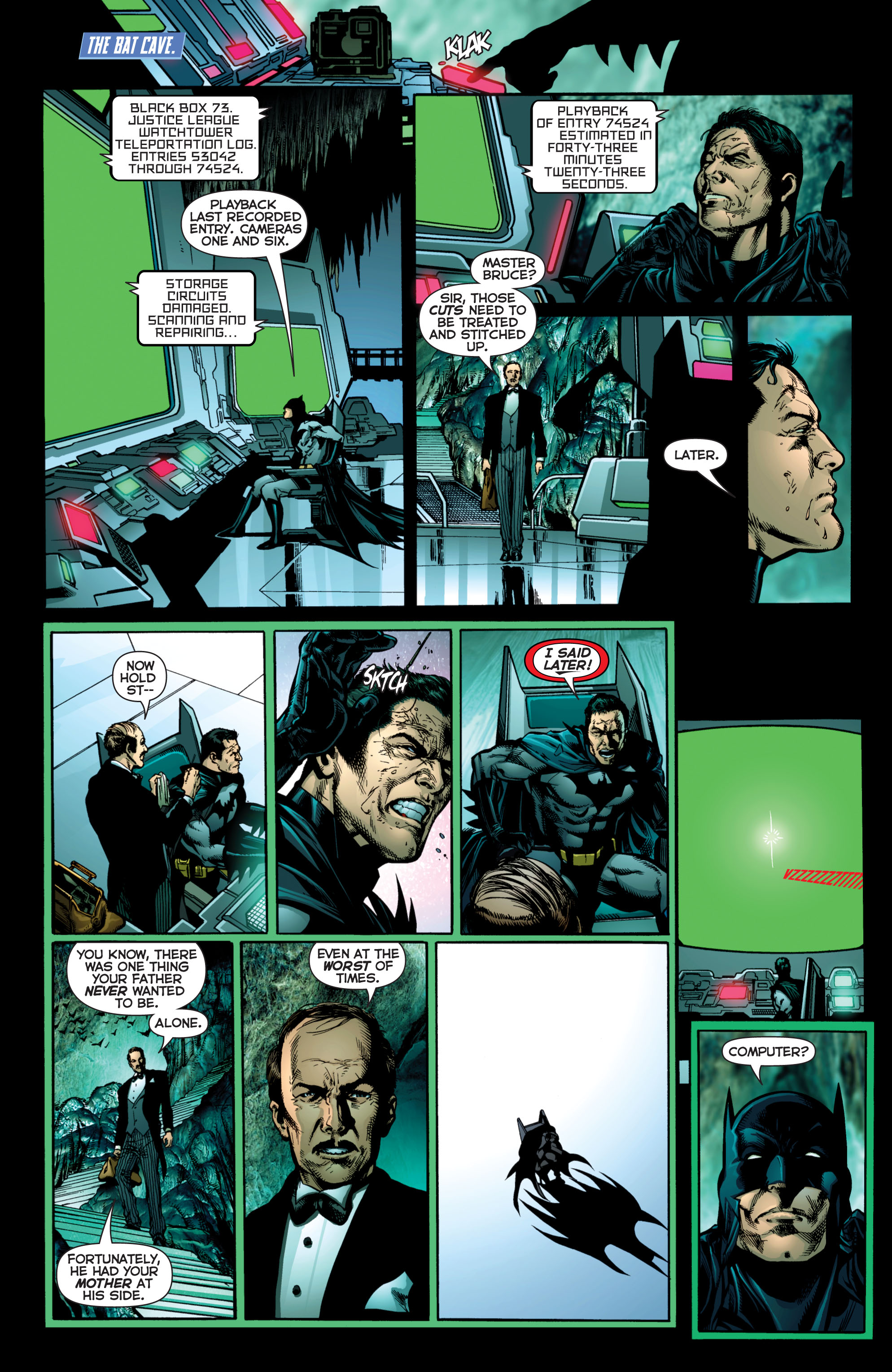 Read online Infinite Crisis Omnibus (2020 Edition) comic -  Issue # TPB (Part 10) - 18