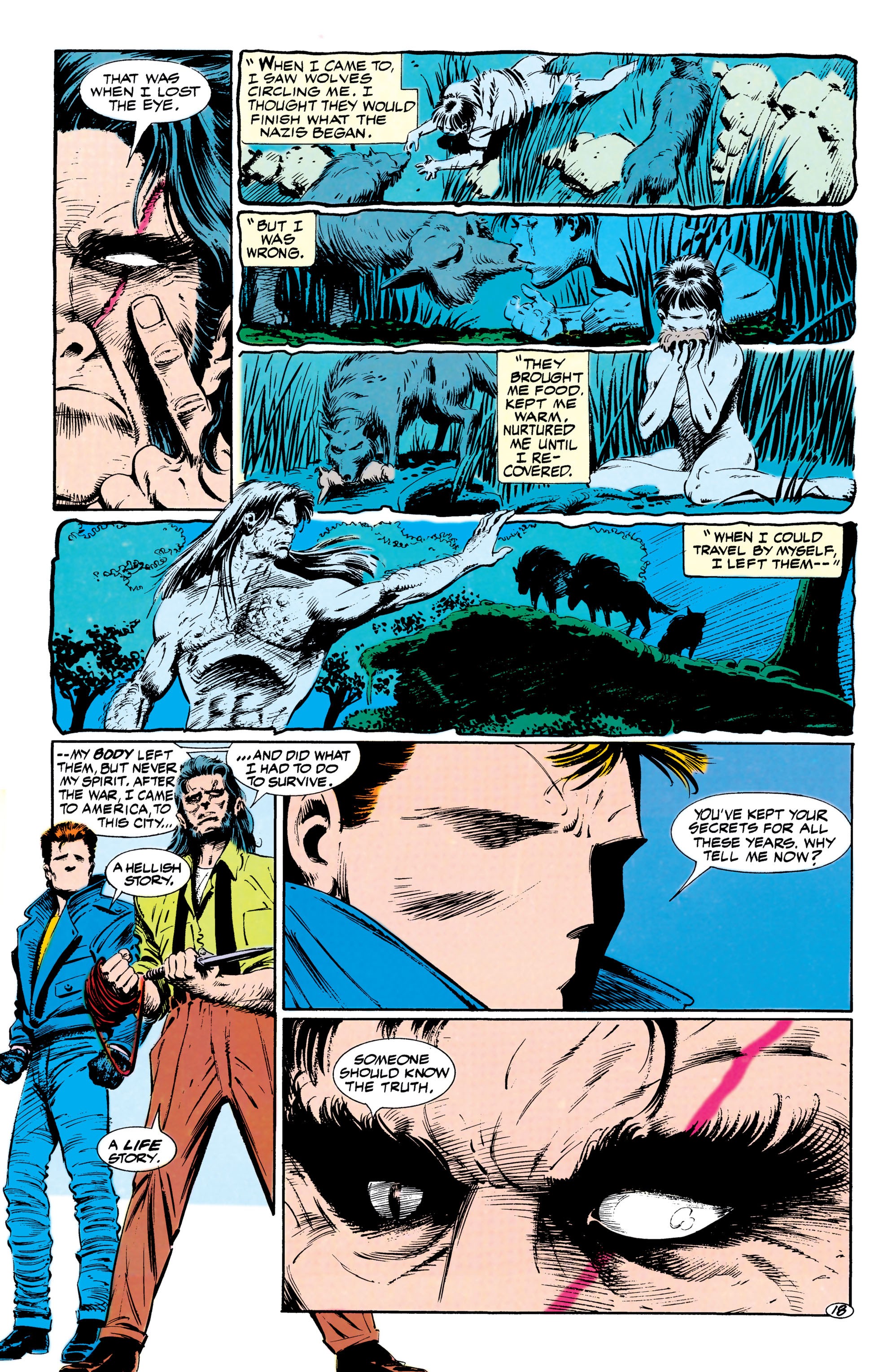 Read online The Question (1987) comic -  Issue #7 - 19