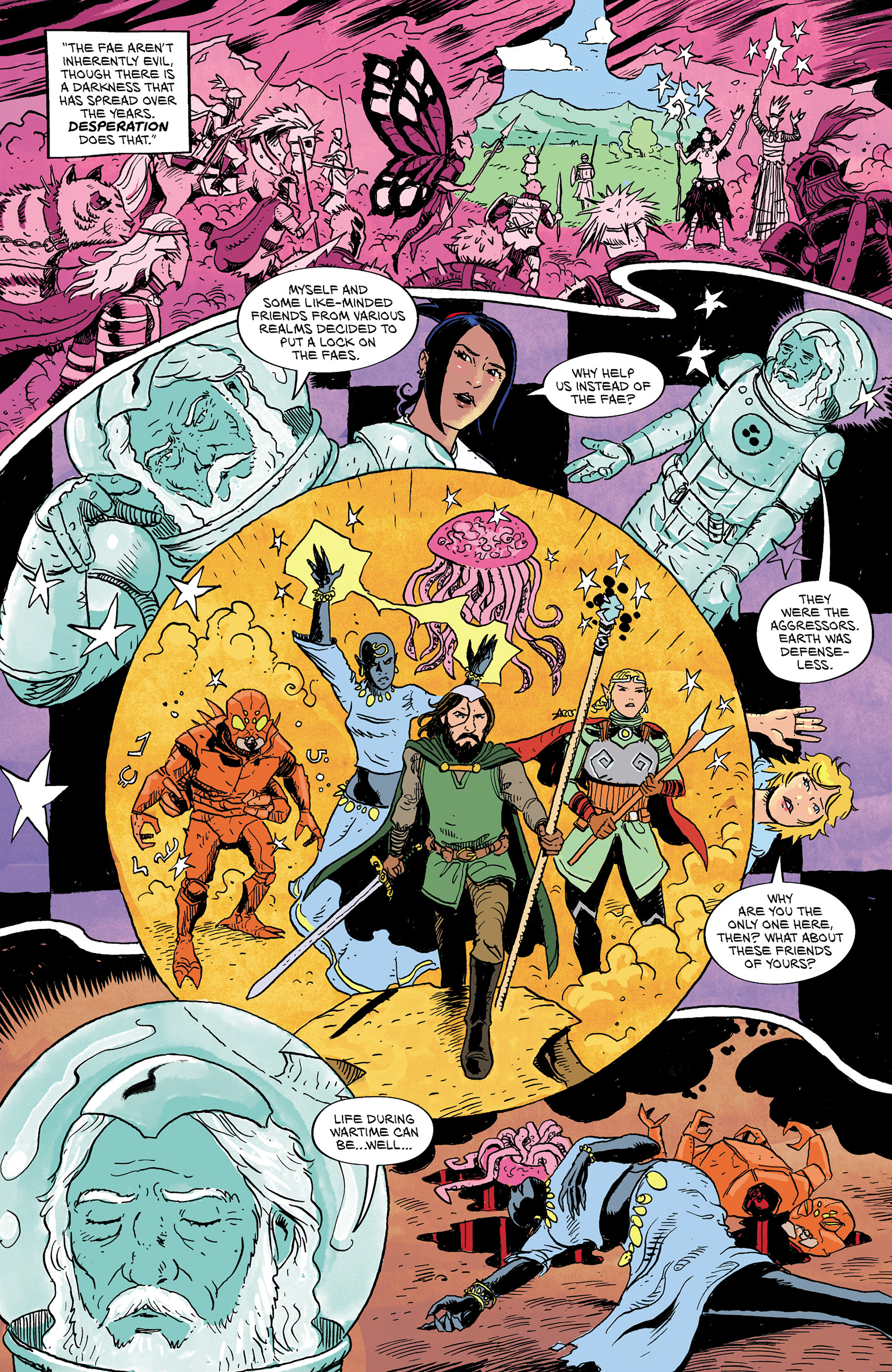 Read online The Once and Future Queen comic -  Issue #2 - 13