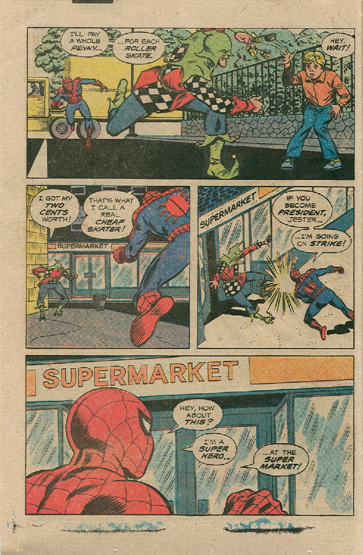 Read online Spidey Super Stories comic -  Issue #49 - 12