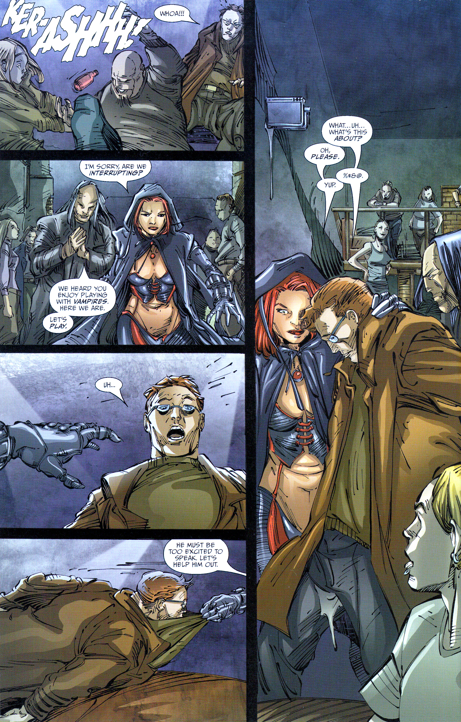 Read online BloodRayne: Red Blood Run comic -  Issue #1 - 18