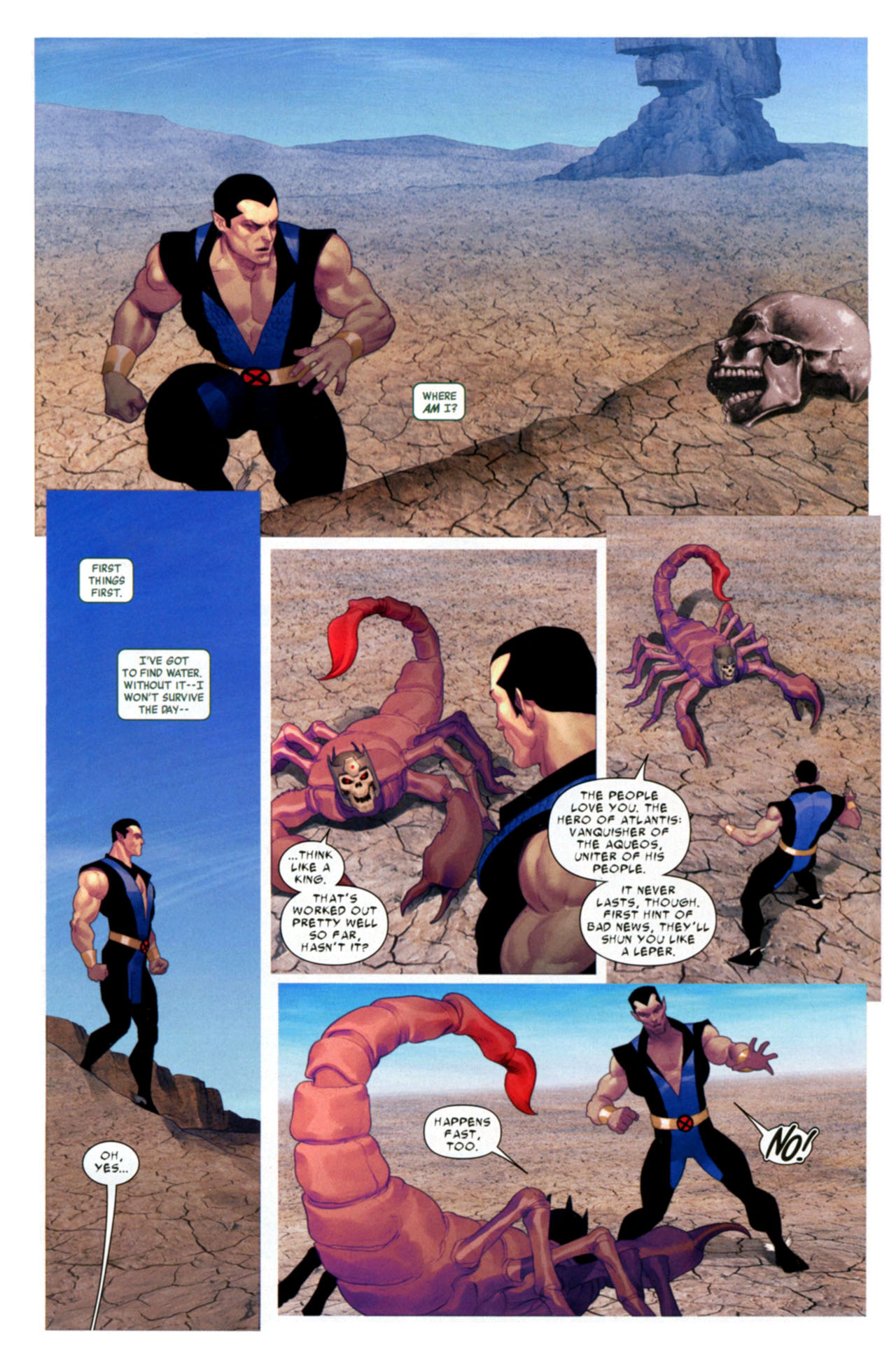 Read online Namor: The First Mutant comic -  Issue #6 - 14