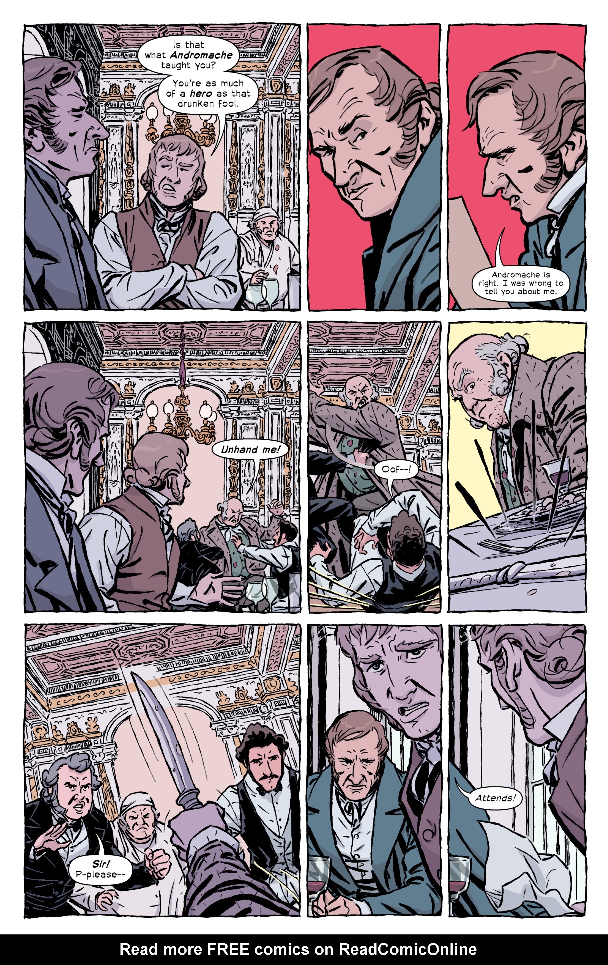 Read online The Old Guard: Tales Through Time comic -  Issue #5 - 23