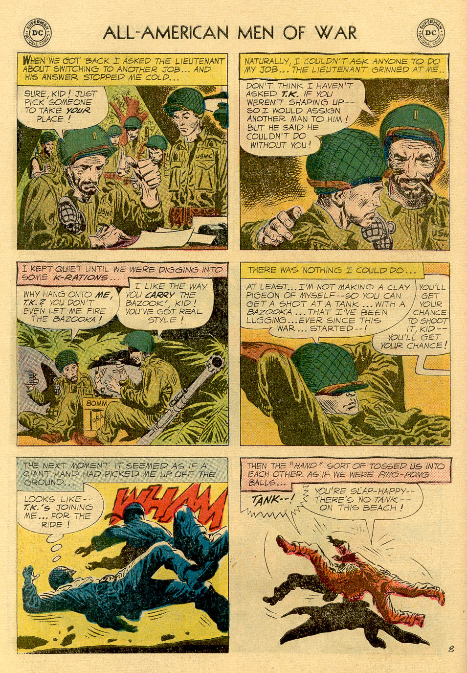 Read online All-American Men of War comic -  Issue #71 - 10