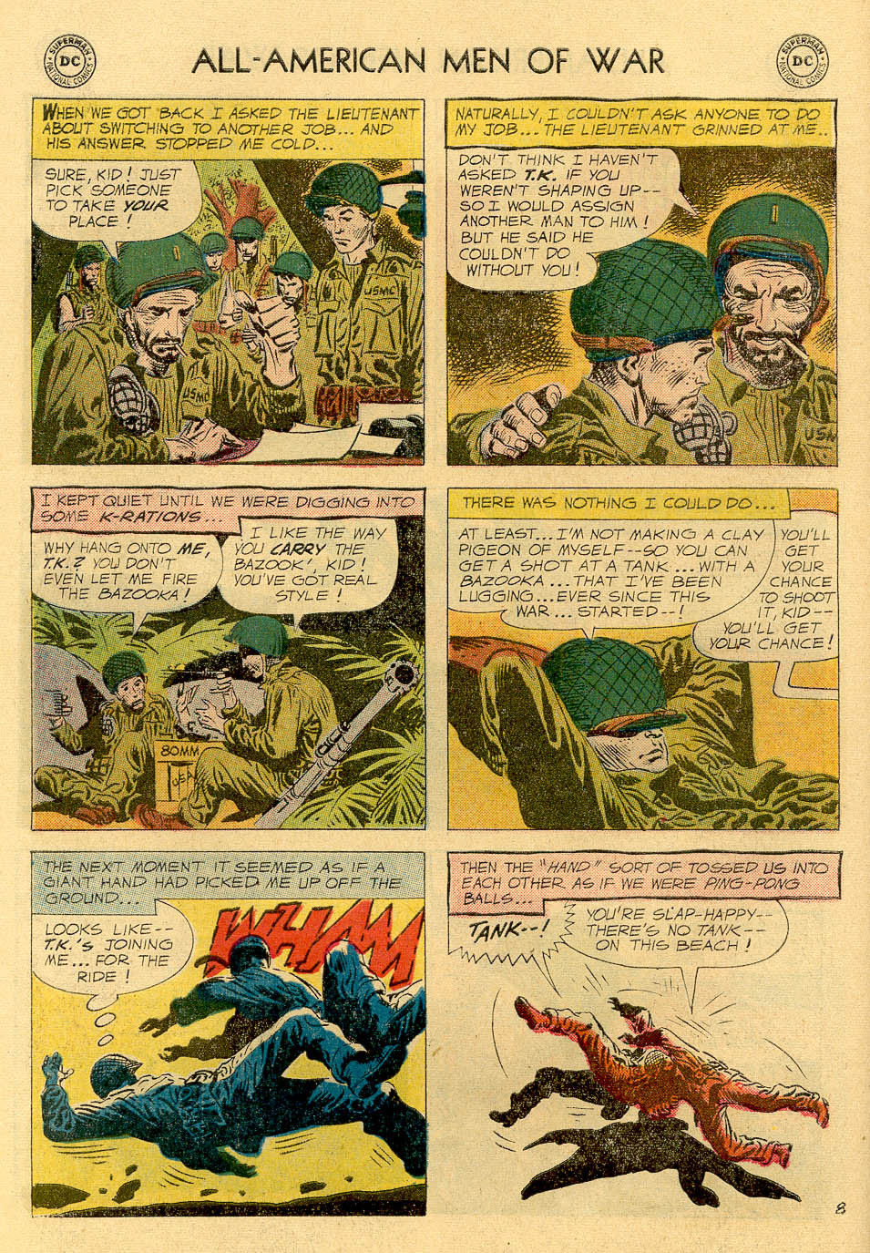 All-American Men of War issue 71 - Page 10
