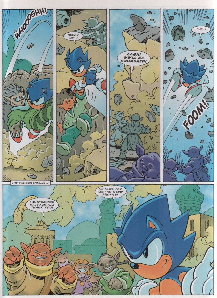Read online Sonic the Comic comic -  Issue #158 - 3