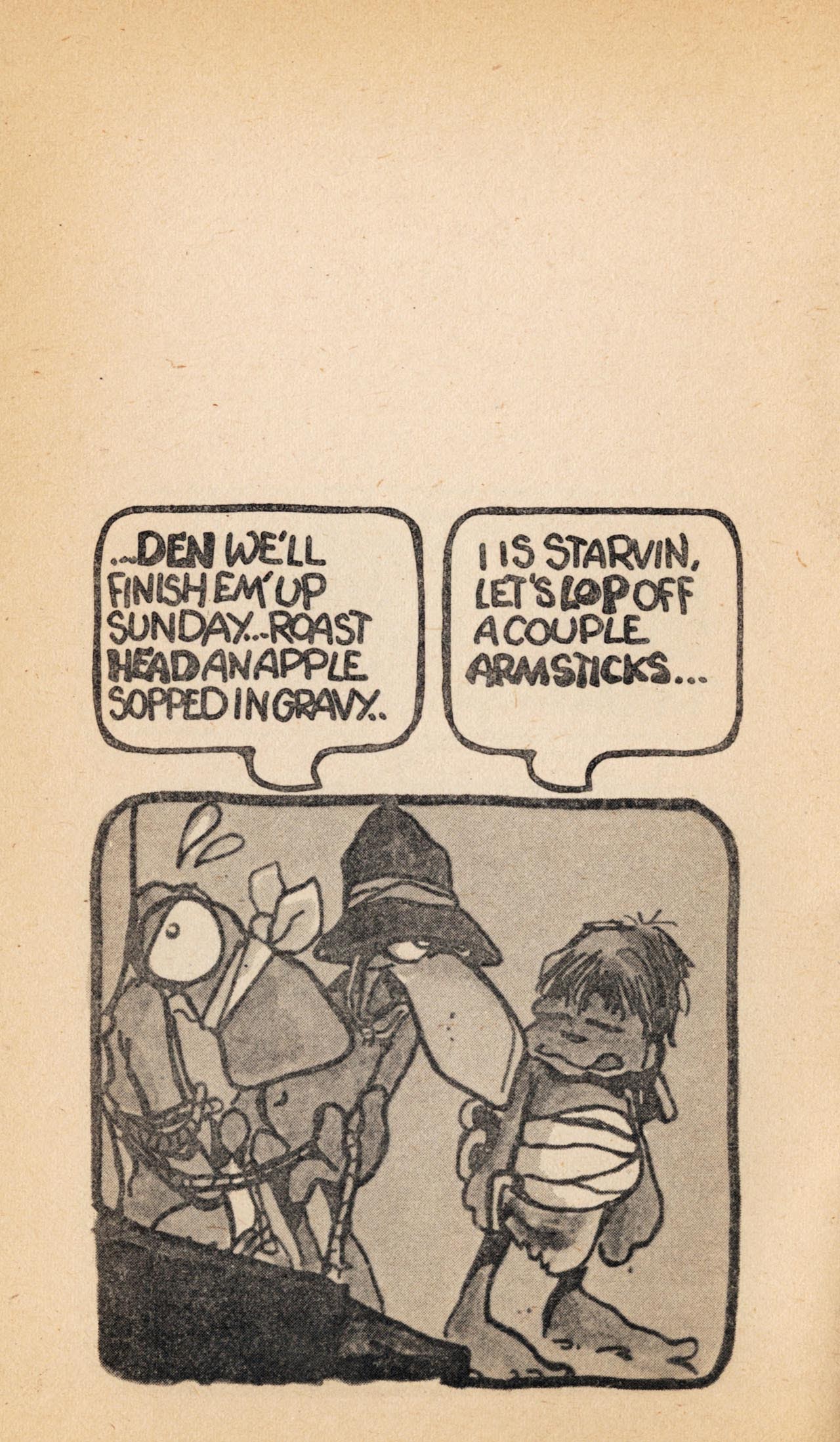 Read online Bodé's Cartoon Concert comic -  Issue # TPB - 34