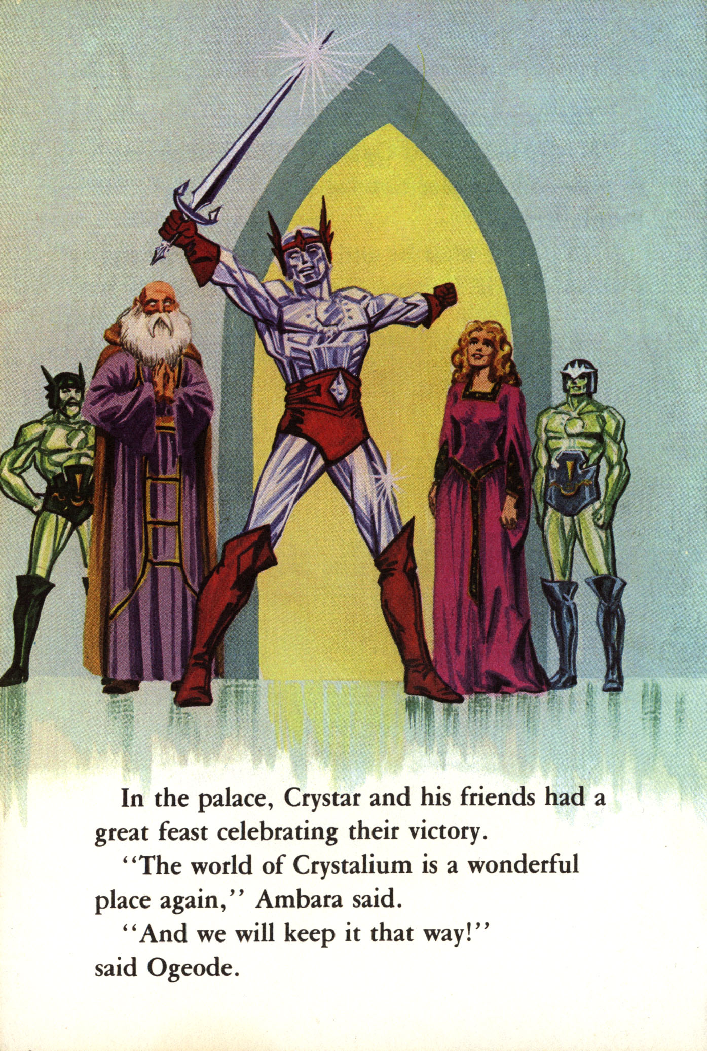 Read online Crystar Crystal Warrior: To Capture the Magic Crystal comic -  Issue # Full - 33