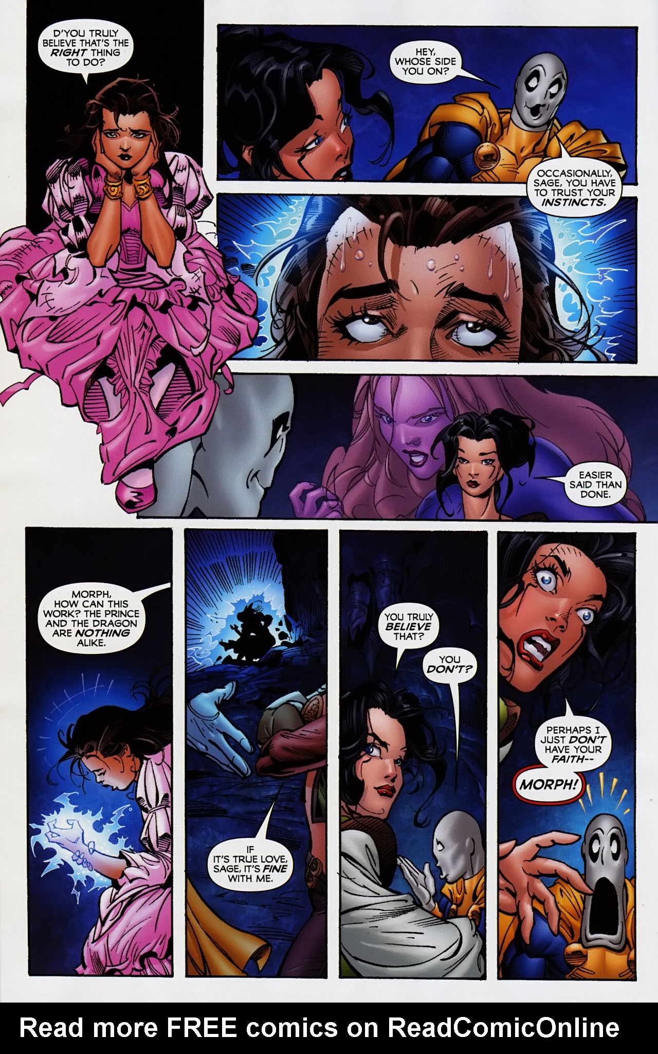 Read online New Exiles comic -  Issue #5 - 20