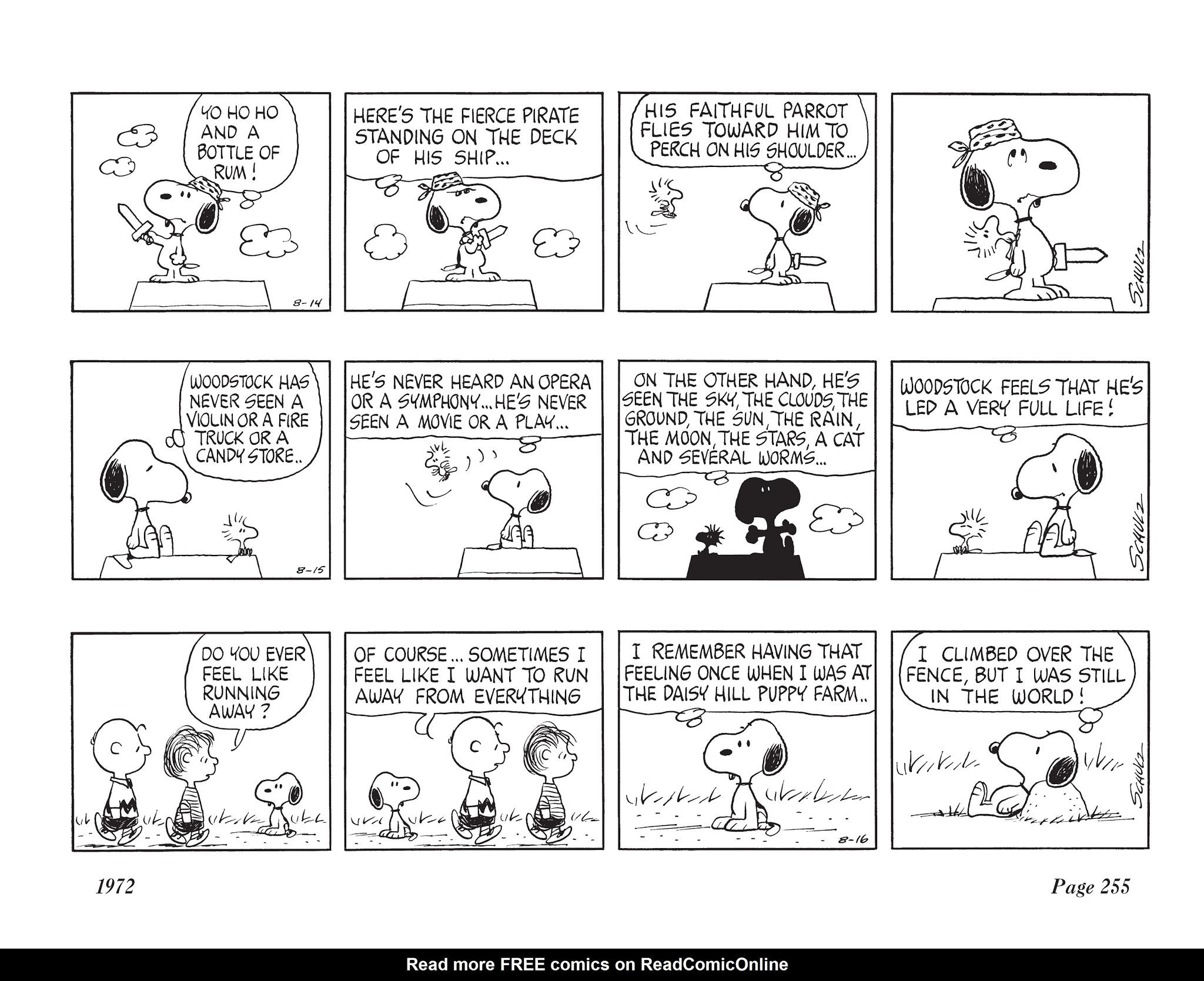 Read online The Complete Peanuts comic -  Issue # TPB 11 - 270