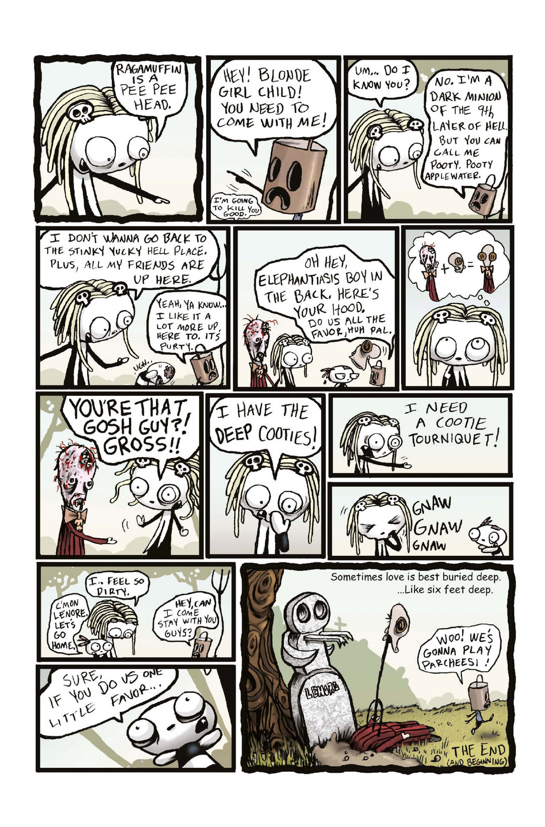 Read online Lenore (1998) comic -  Issue #9 - 17