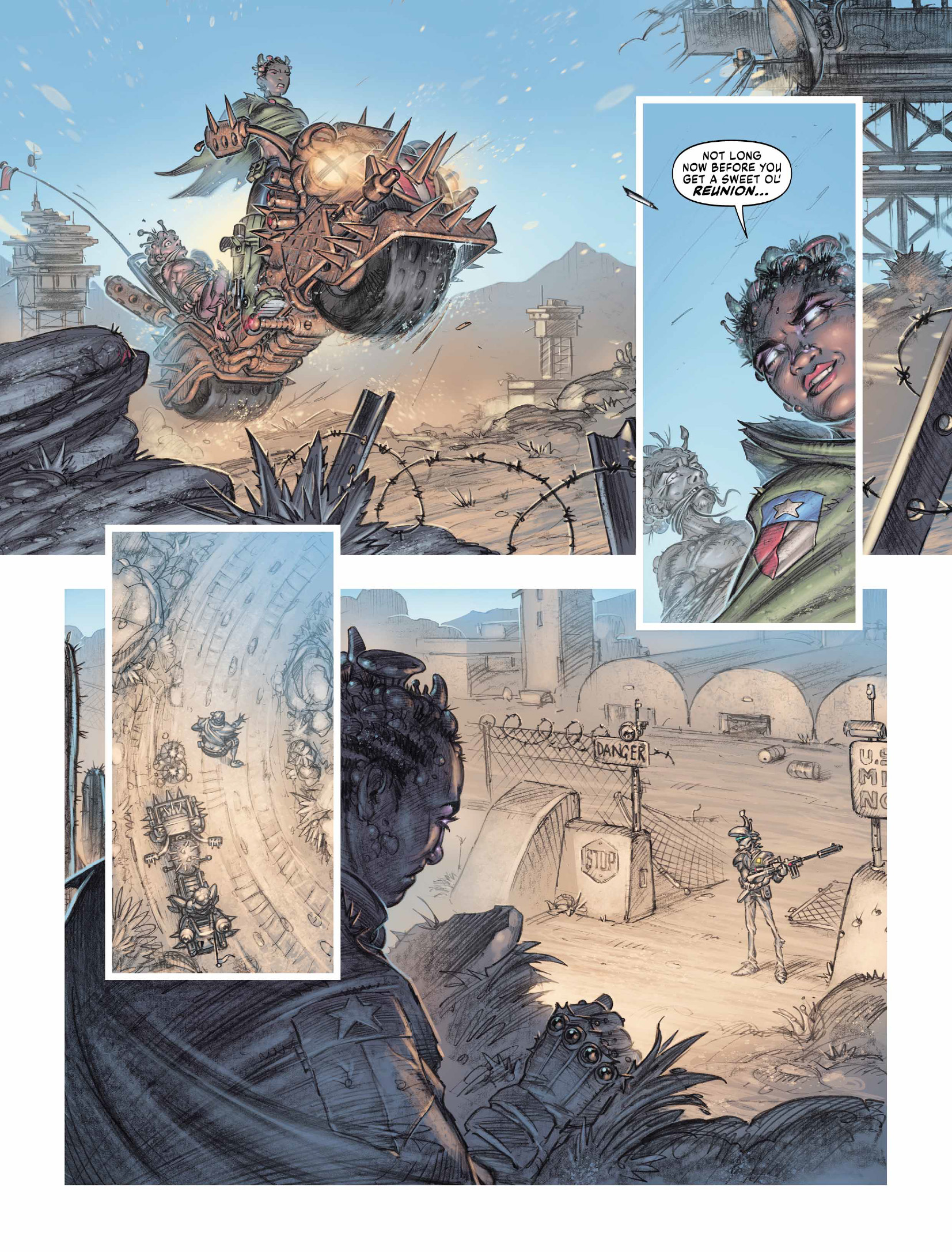 Read online Judge Dredd Megazine (Vol. 5) comic -  Issue #443 - 23
