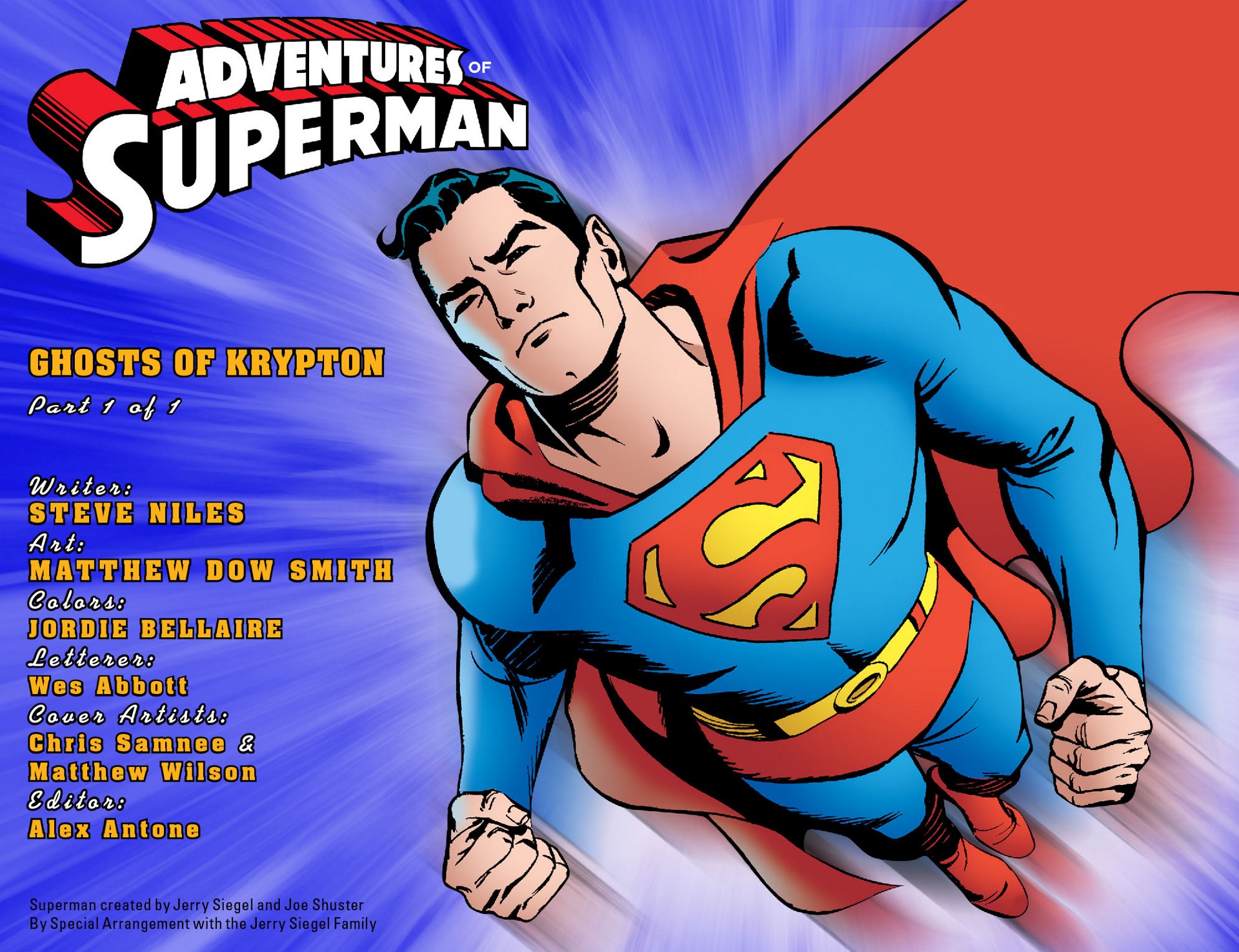 Read online Adventures of Superman [I] comic -  Issue #49 - 2