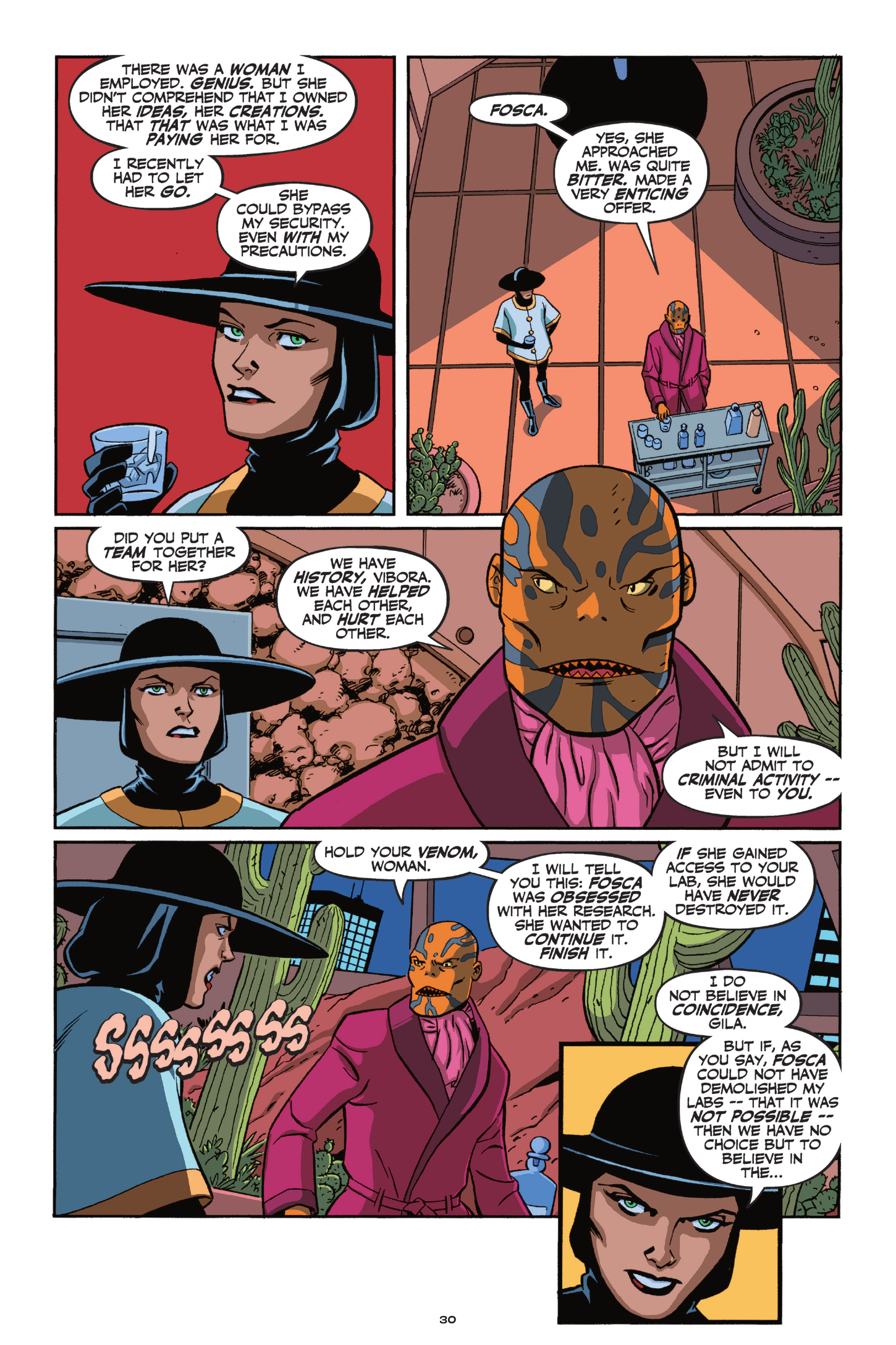 Read online Impossible Jones: Grimm & Gritty comic -  Issue # TPB (Part 1) - 34