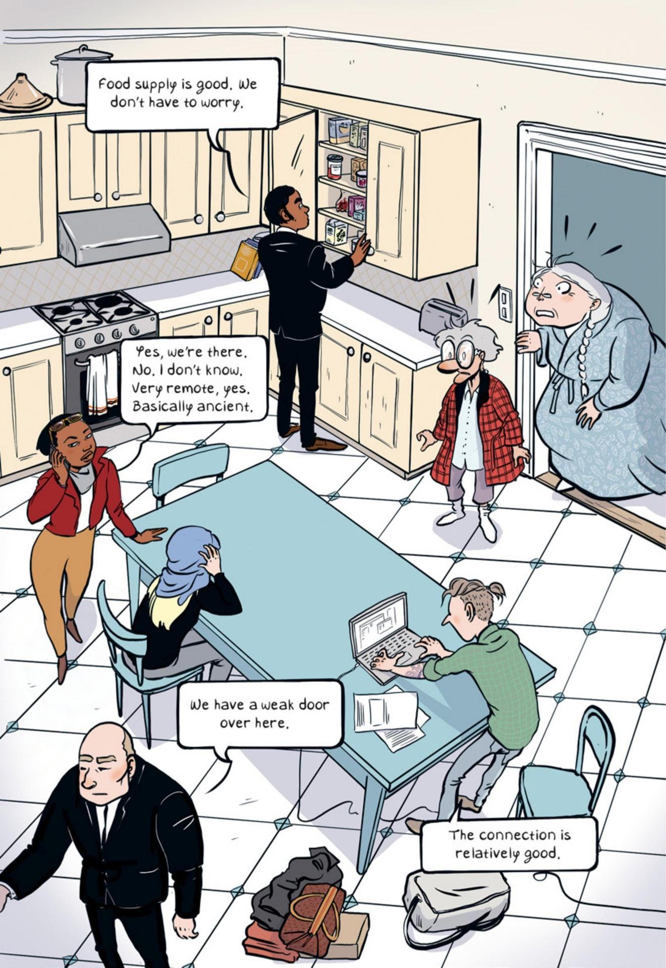 Read online Witches of Brooklyn comic -  Issue # TPB 1 (Part 1) - 78