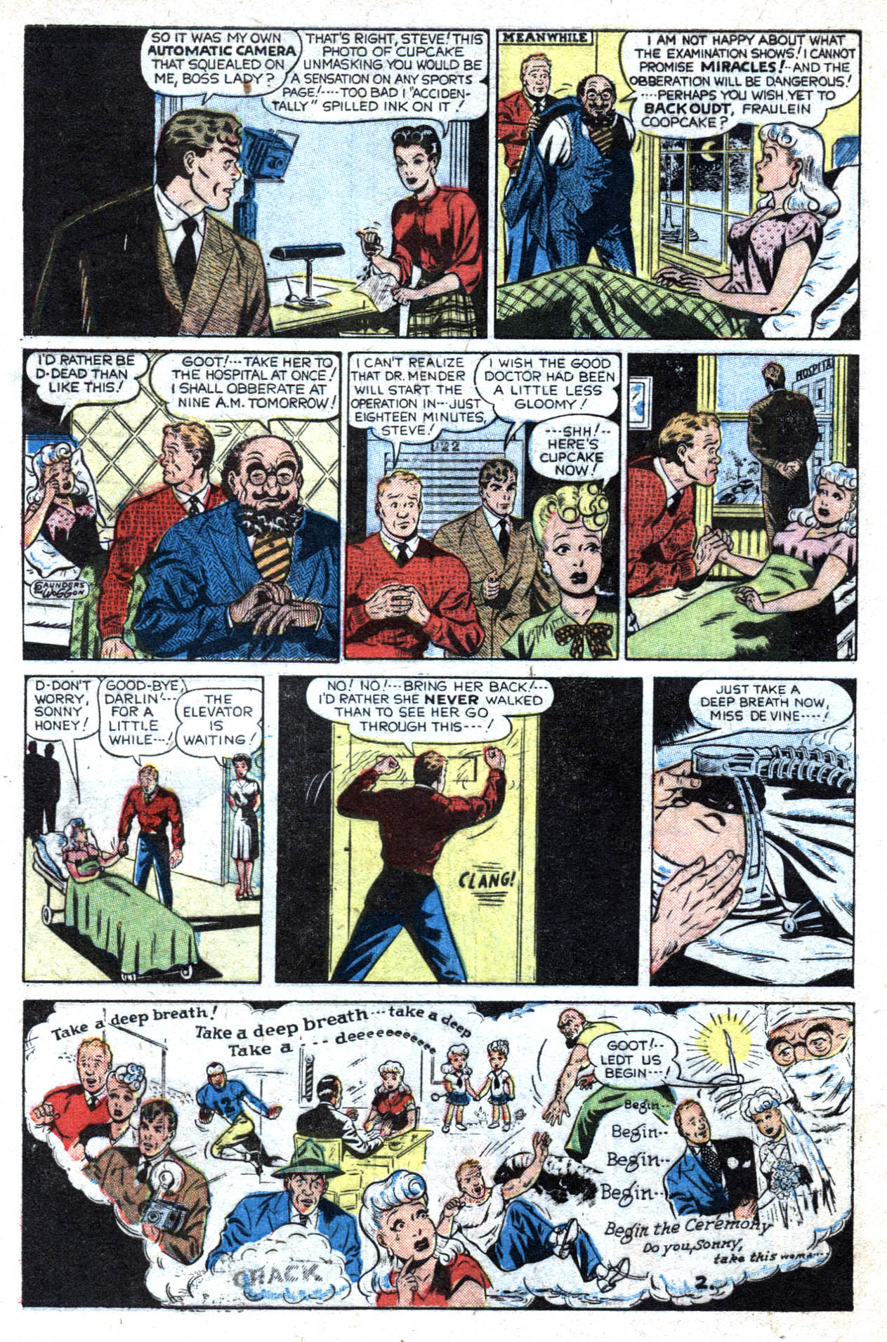 Read online Famous Funnies comic -  Issue #193 - 4