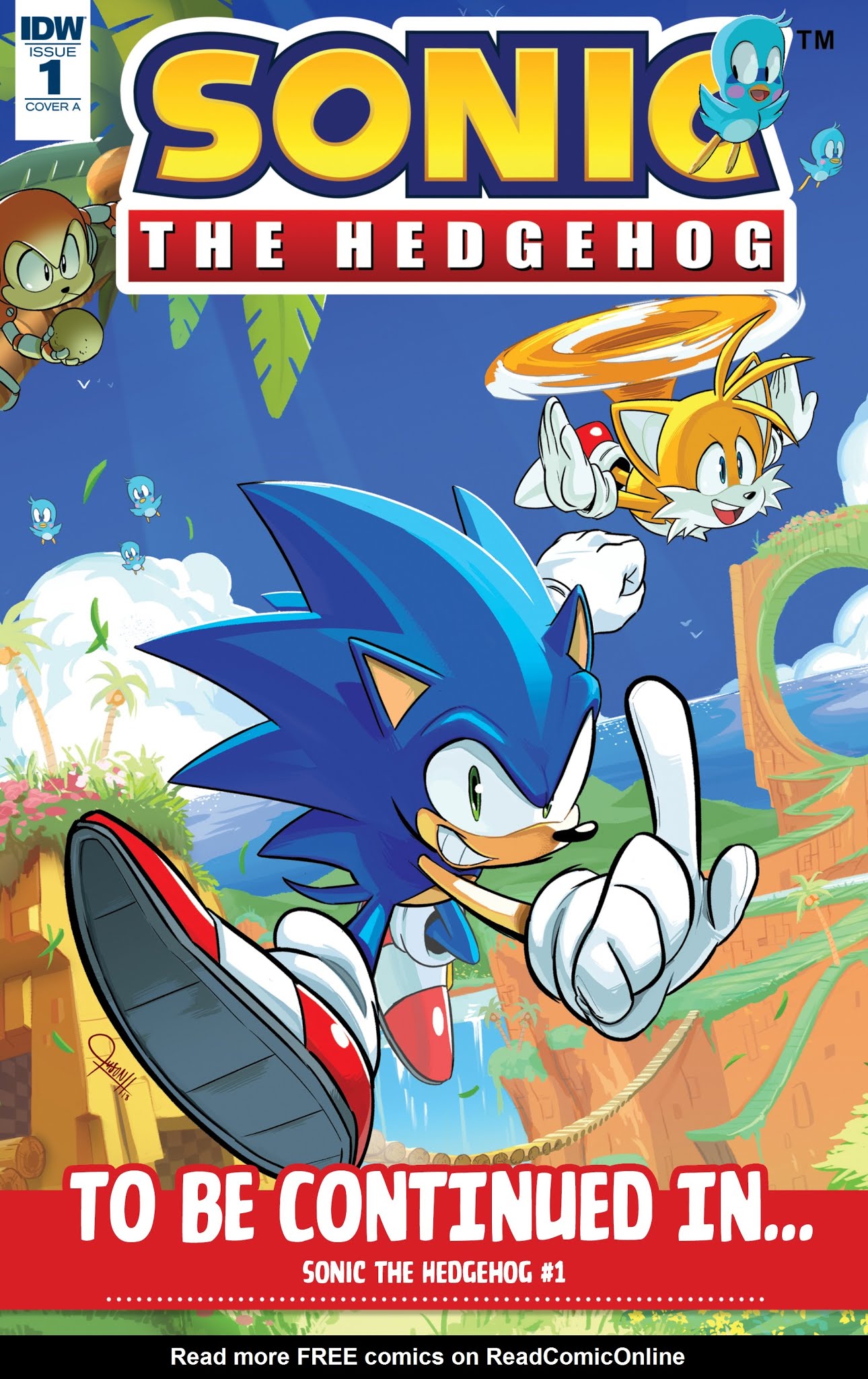 Read online Team Sonic Racing One-Shot comic -  Issue # Full - 40
