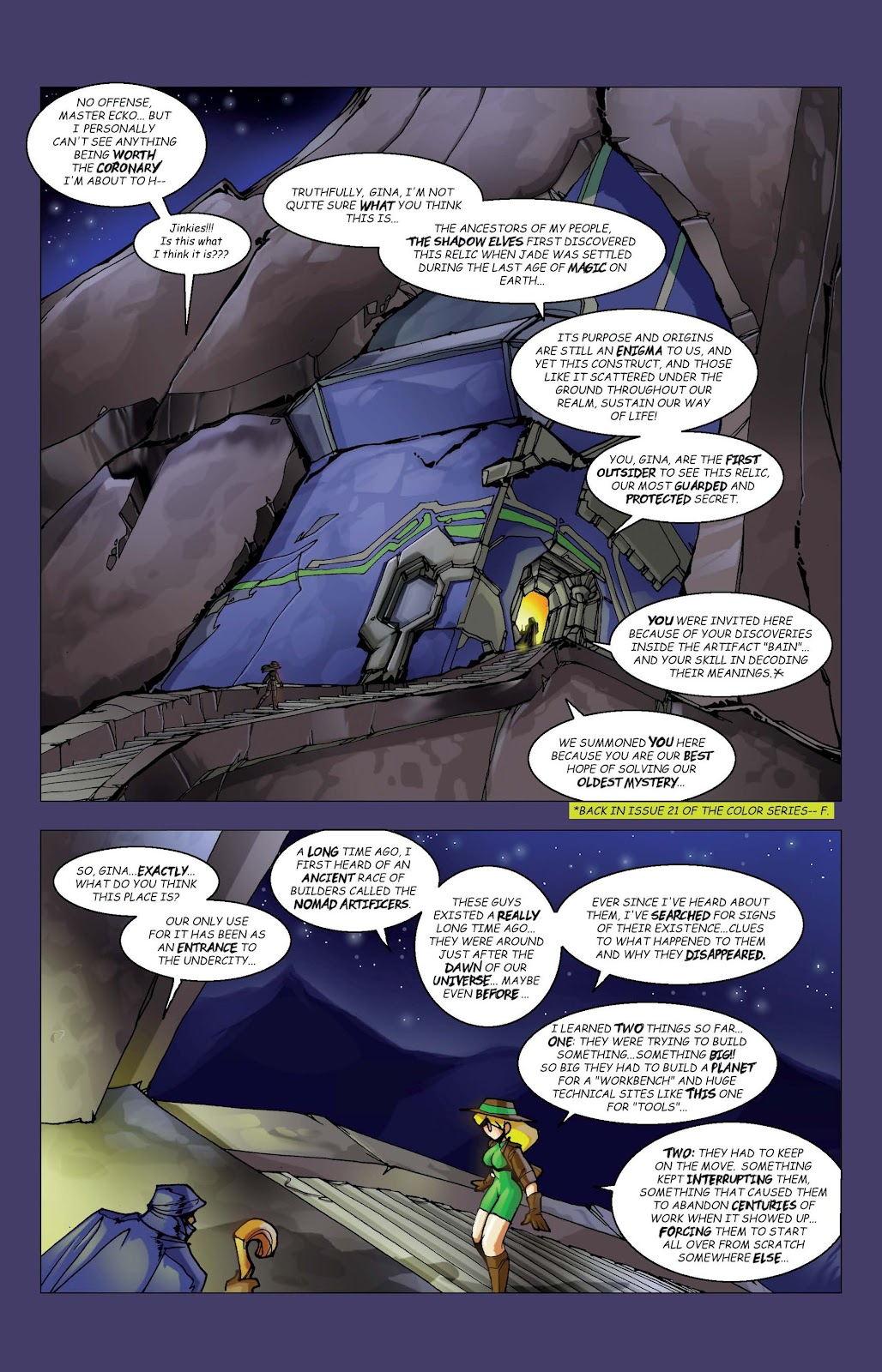 Gold Digger (1999) issue 27 - Page 7