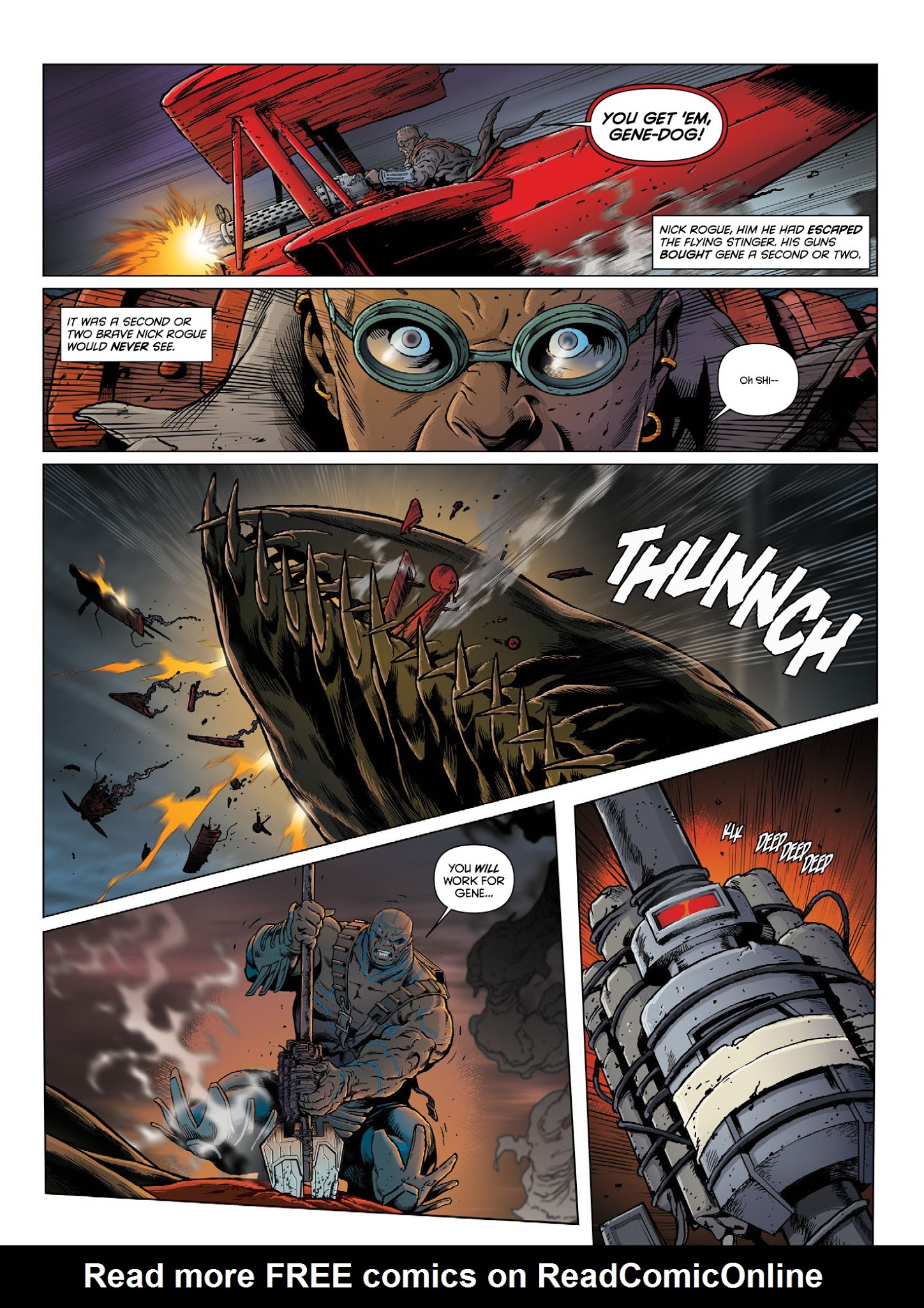 Read online Kingdom comic -  Issue # TPB 3 - 57