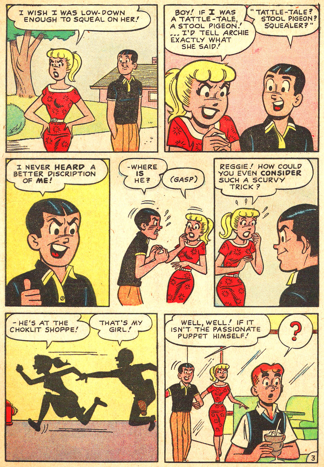 Read online Archie's Girls Betty and Veronica comic -  Issue #59 - 5
