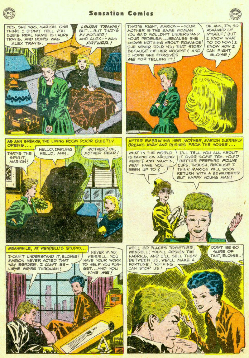 Read online Sensation (Mystery) Comics comic -  Issue #98 - 47