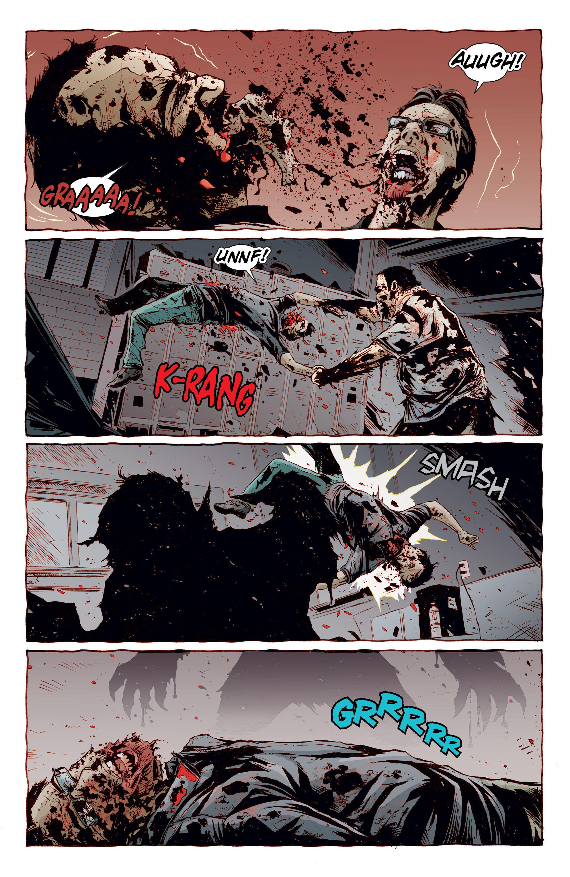 Read online Wolf Moon comic -  Issue #3 - 17