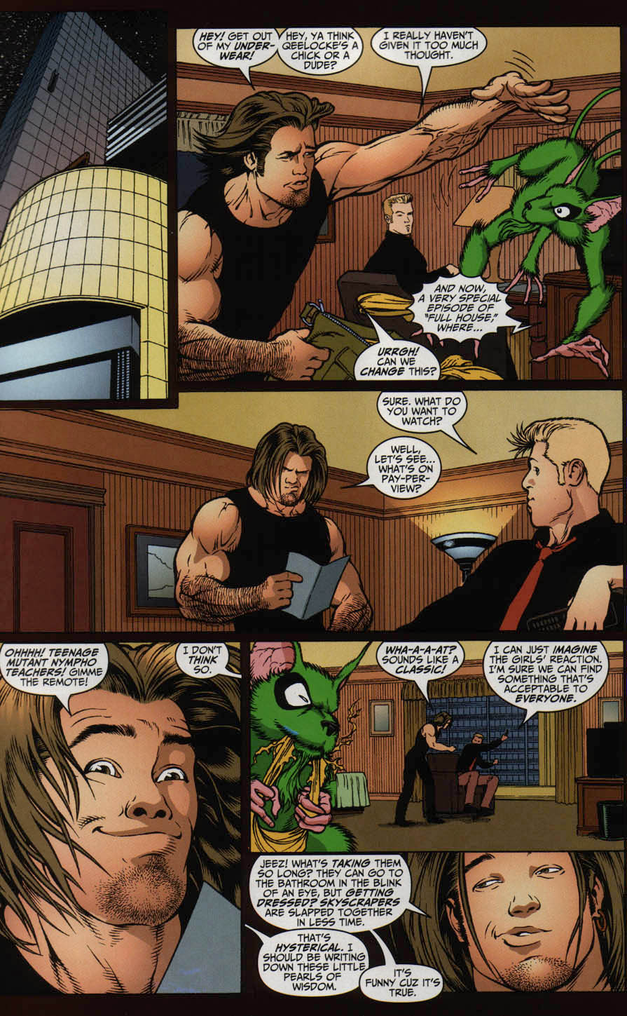 Read online Gen13/Fantastic Four comic -  Issue # Full - 5