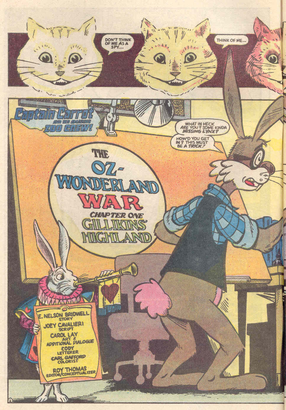 Read online The Oz-Wonderland War comic -  Issue #1 - 4