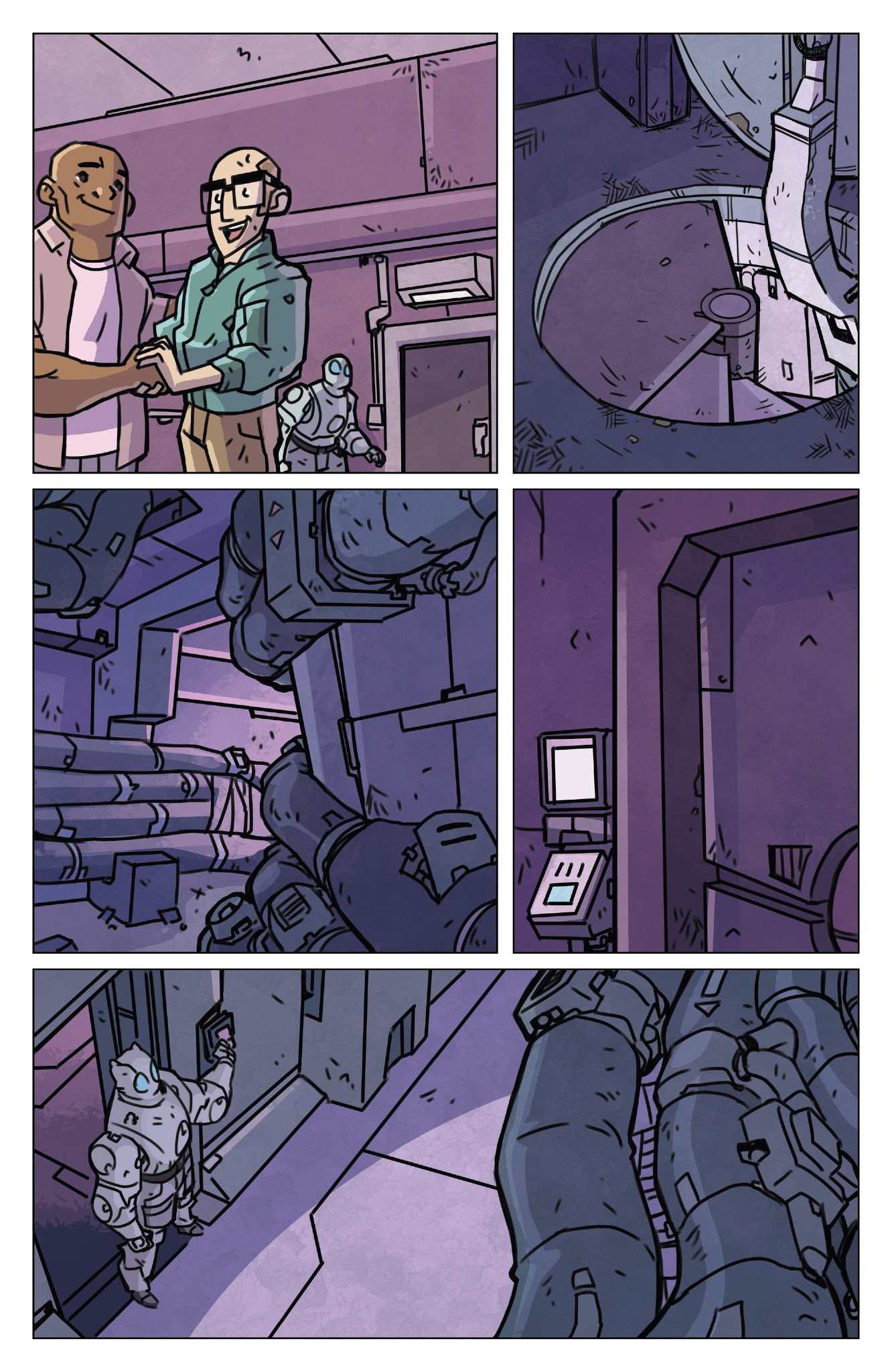 Read online Atomic Robo and the Spectre of Tomorrow comic -  Issue #5 - 21