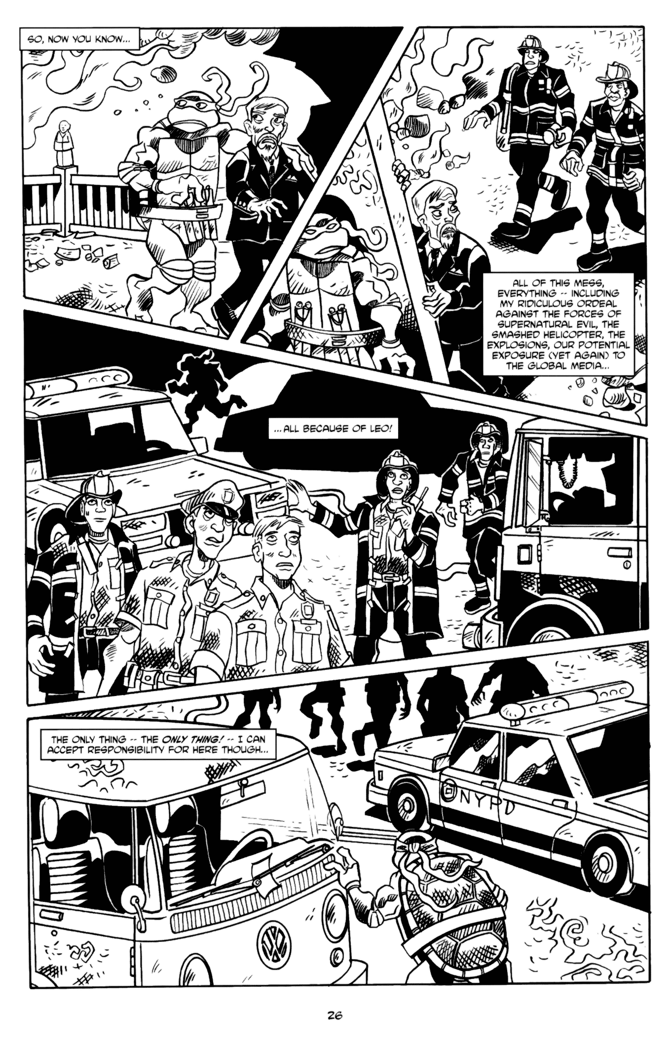 Read online Tales of the TMNT comic -  Issue #64 - 30